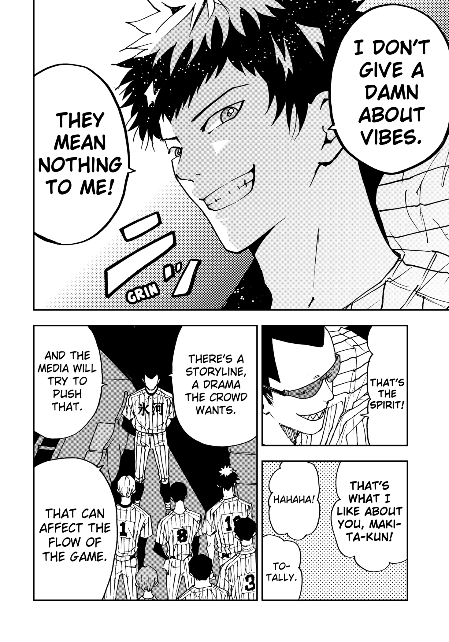 Read Boukyaku Battery en Manga Online