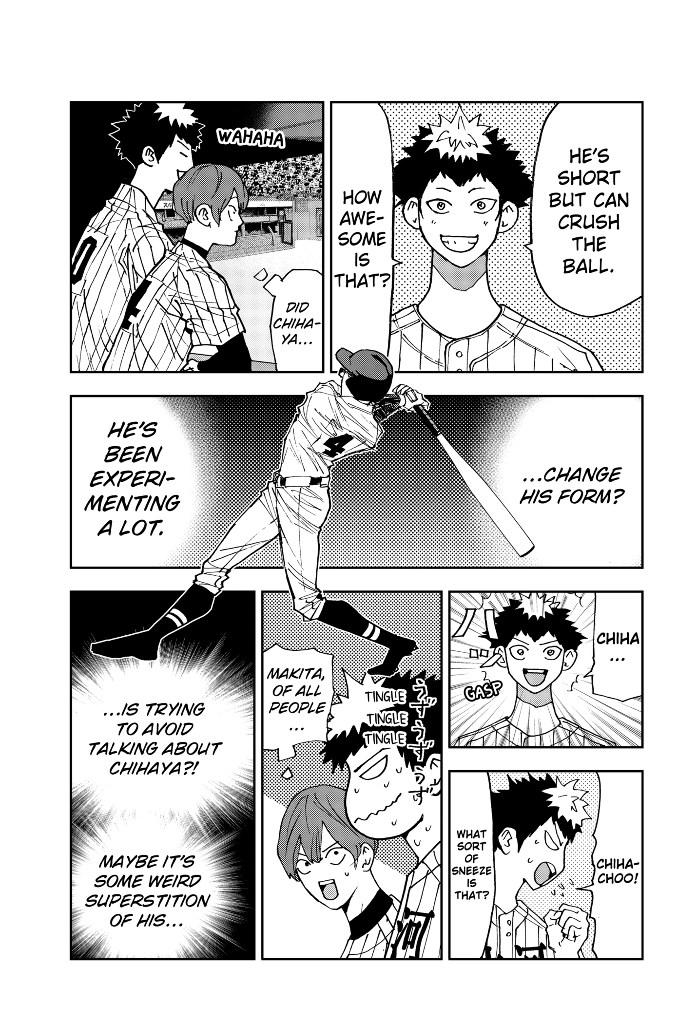 Read Boukyaku Battery en Manga Online