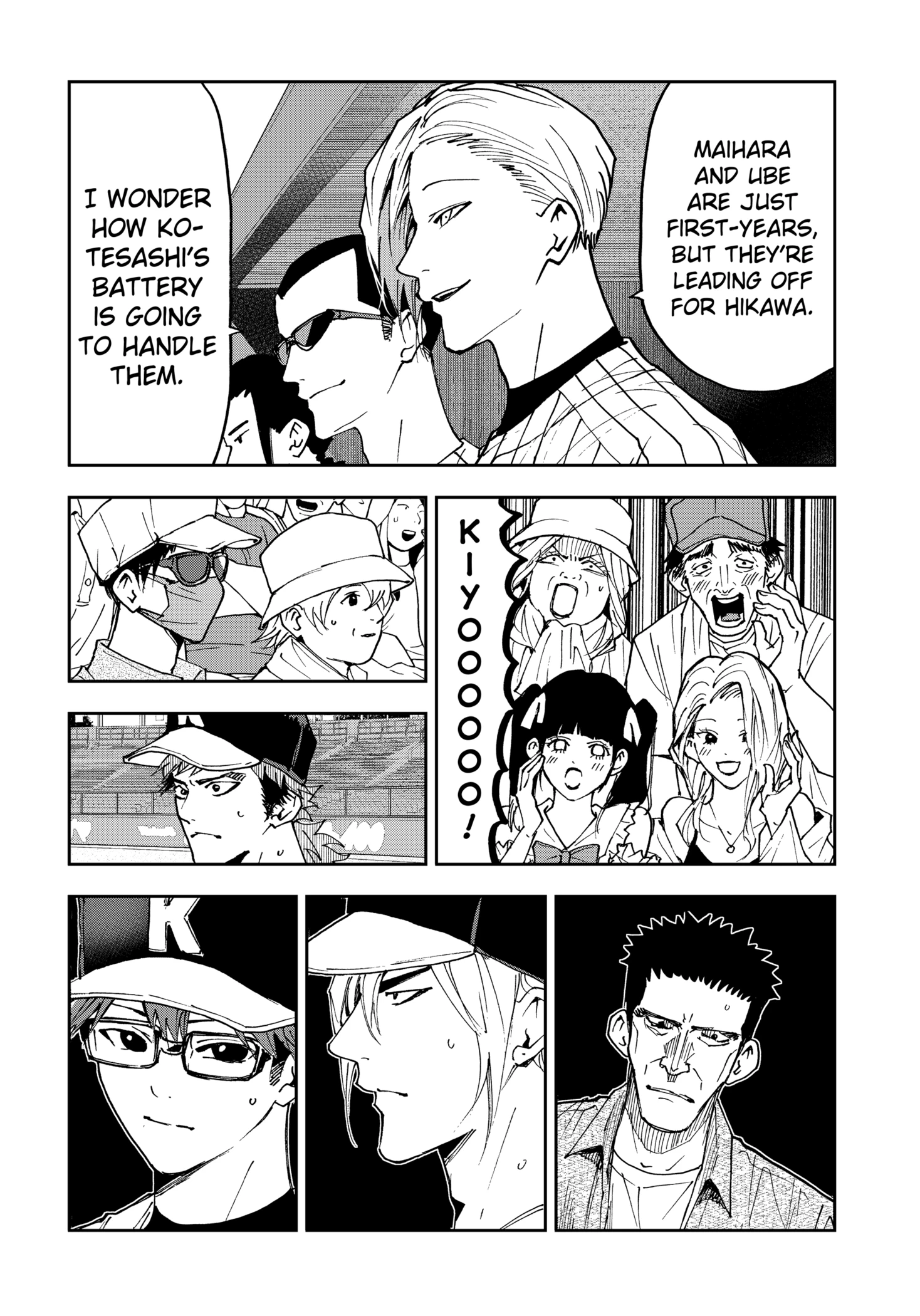 Read Boukyaku Battery en Manga Online