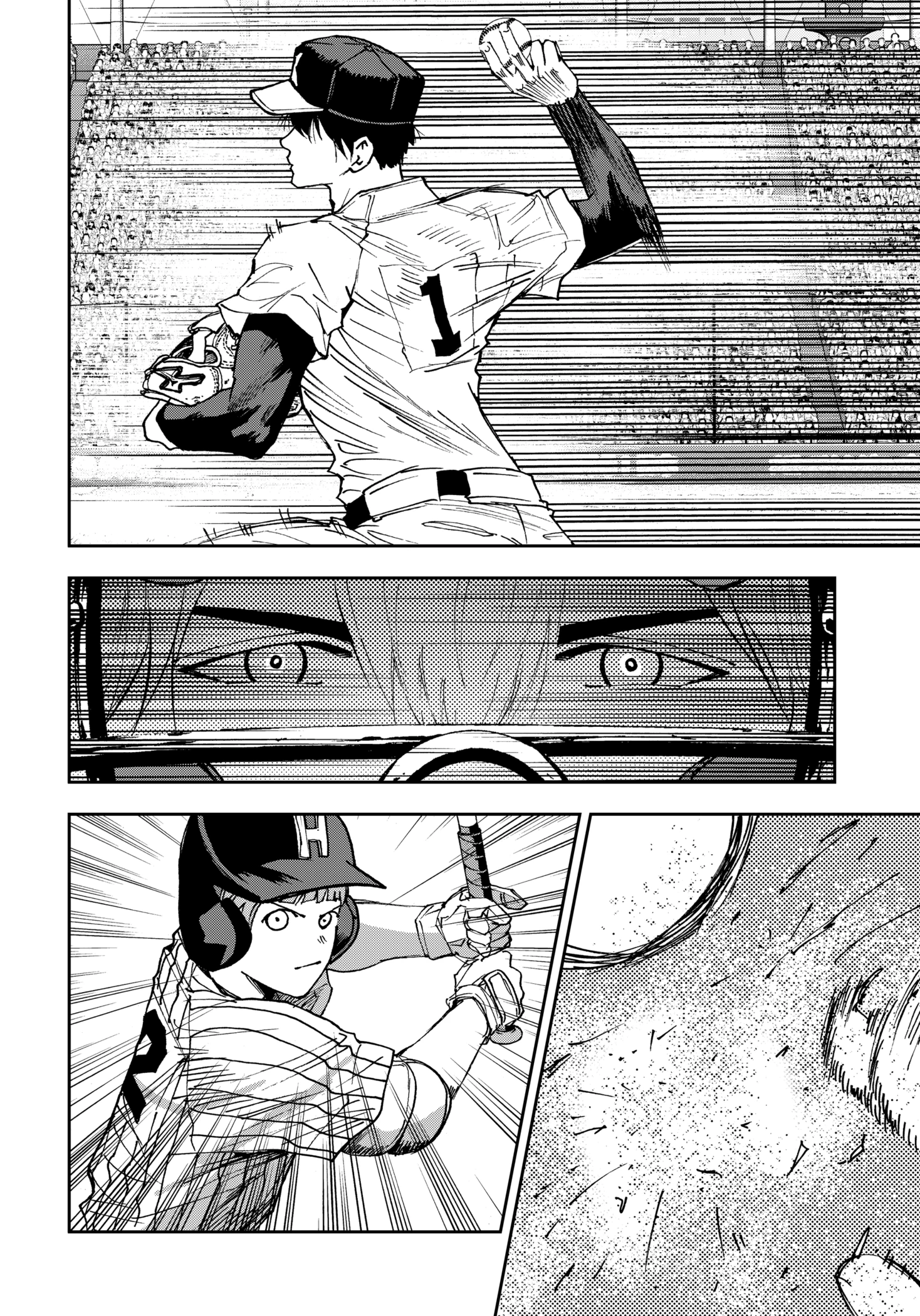 Read Boukyaku Battery en Manga Online