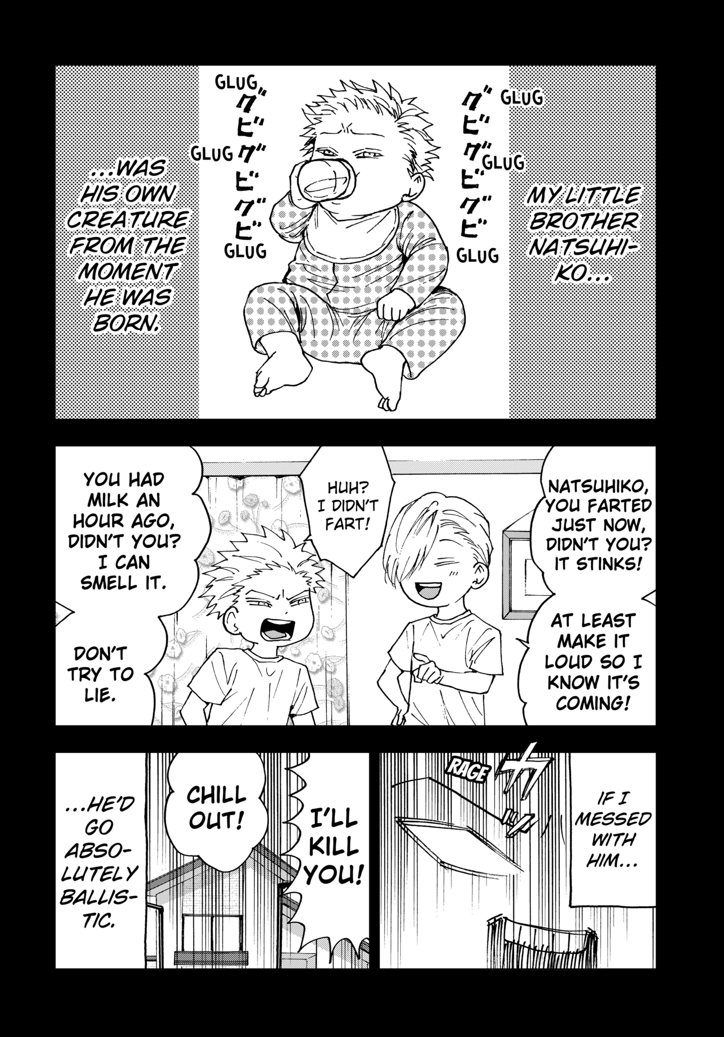 Read Boukyaku Battery en Manga Online