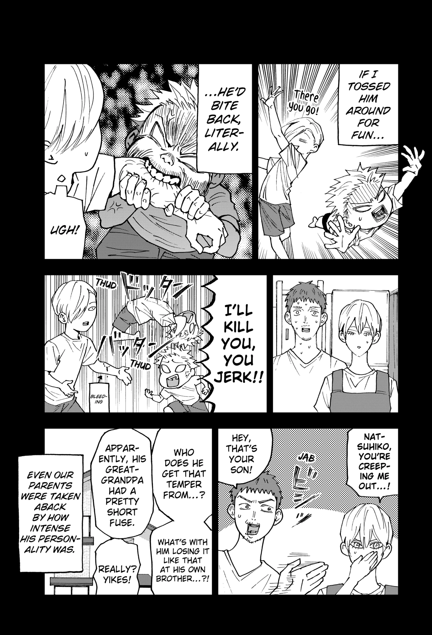 Read Boukyaku Battery en Manga Online