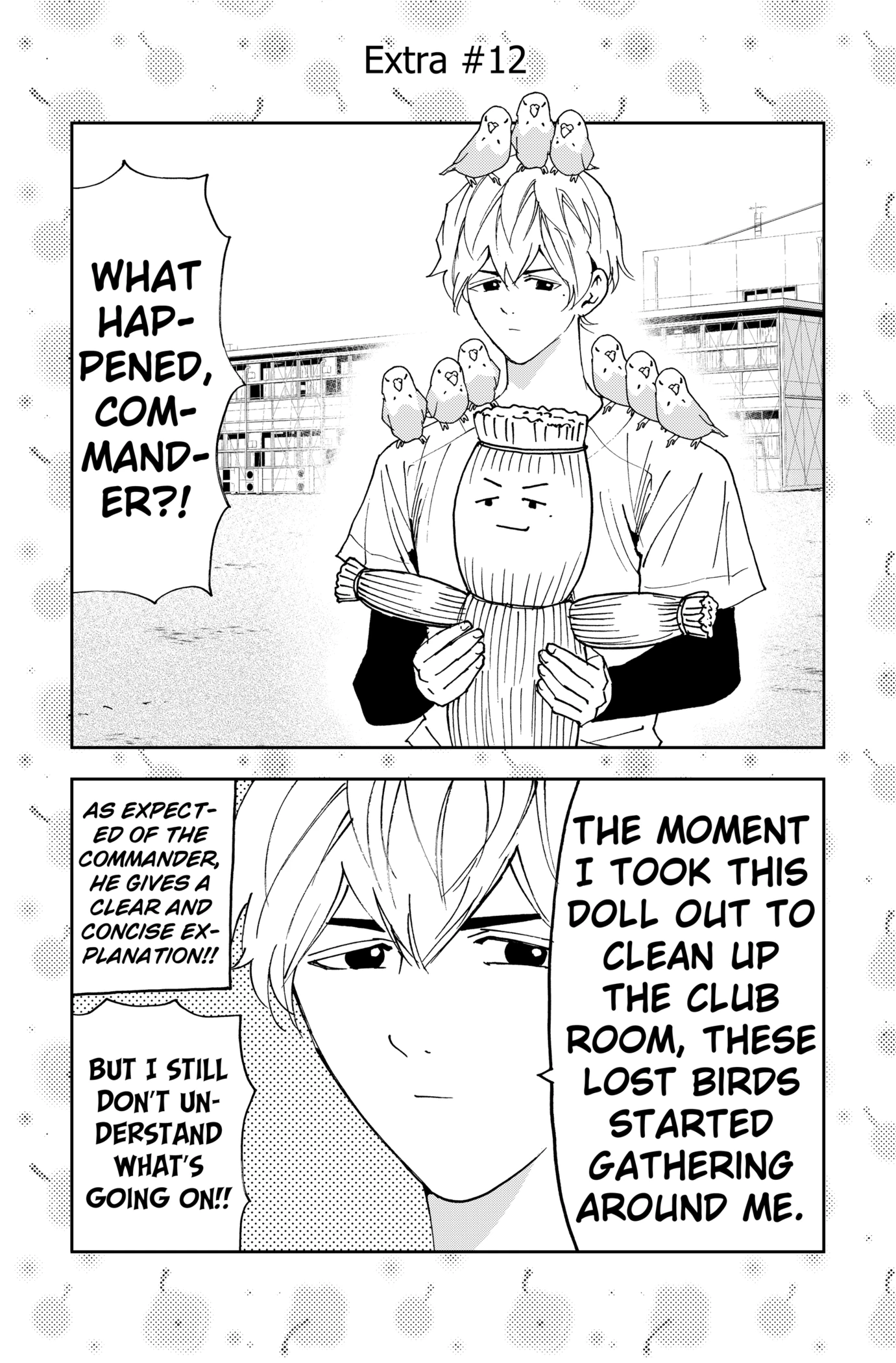 Read Boukyaku Battery en Manga Online