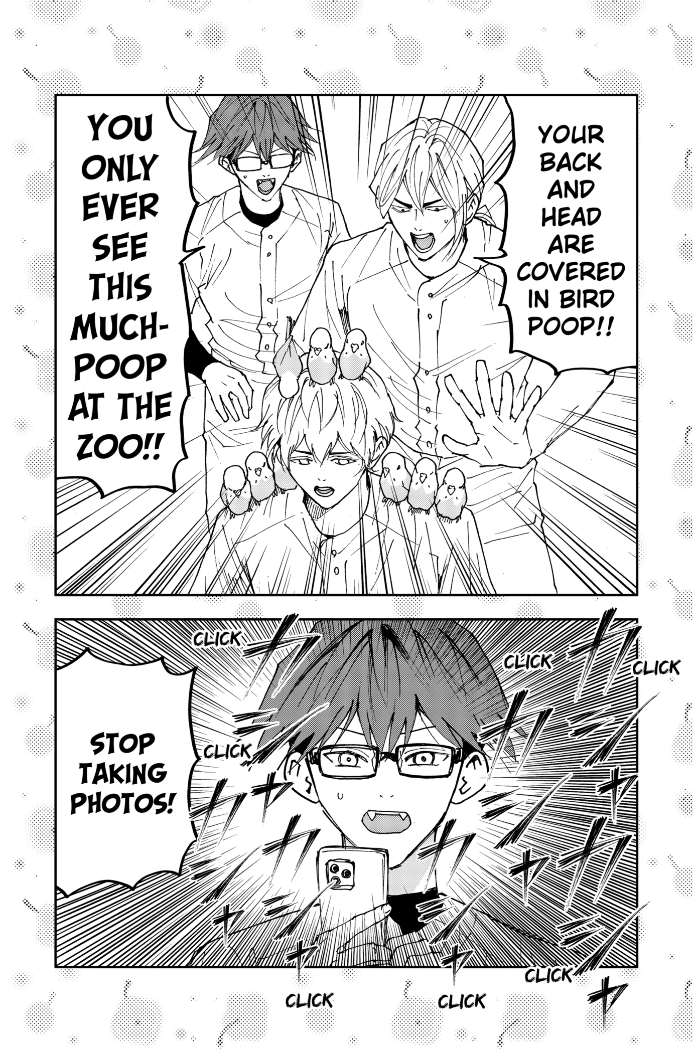 Read Boukyaku Battery en Manga Online