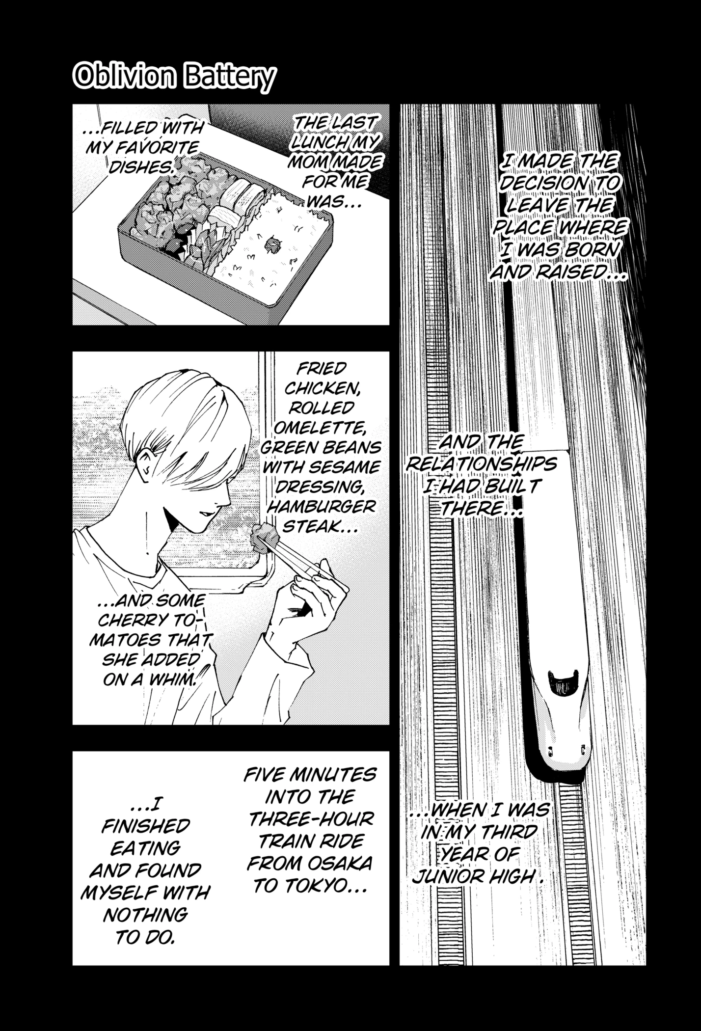 Read Boukyaku Battery en Manga Online