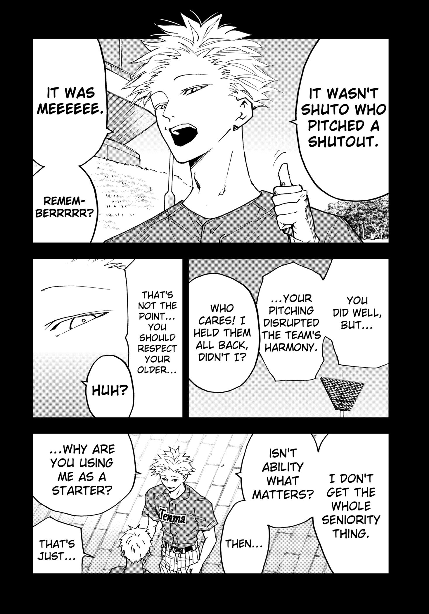 Read Boukyaku Battery en Manga Online