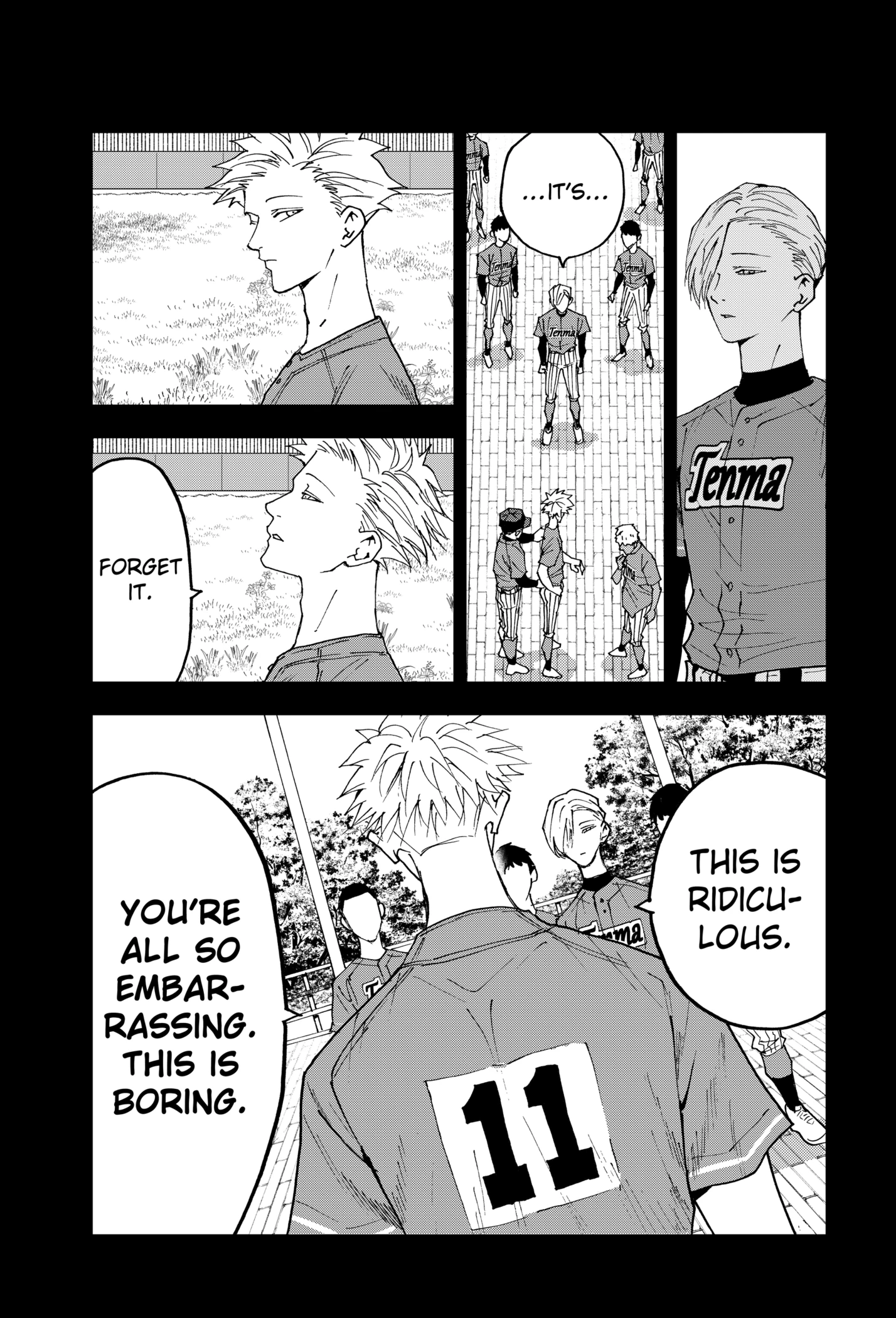 Read Boukyaku Battery en Manga Online