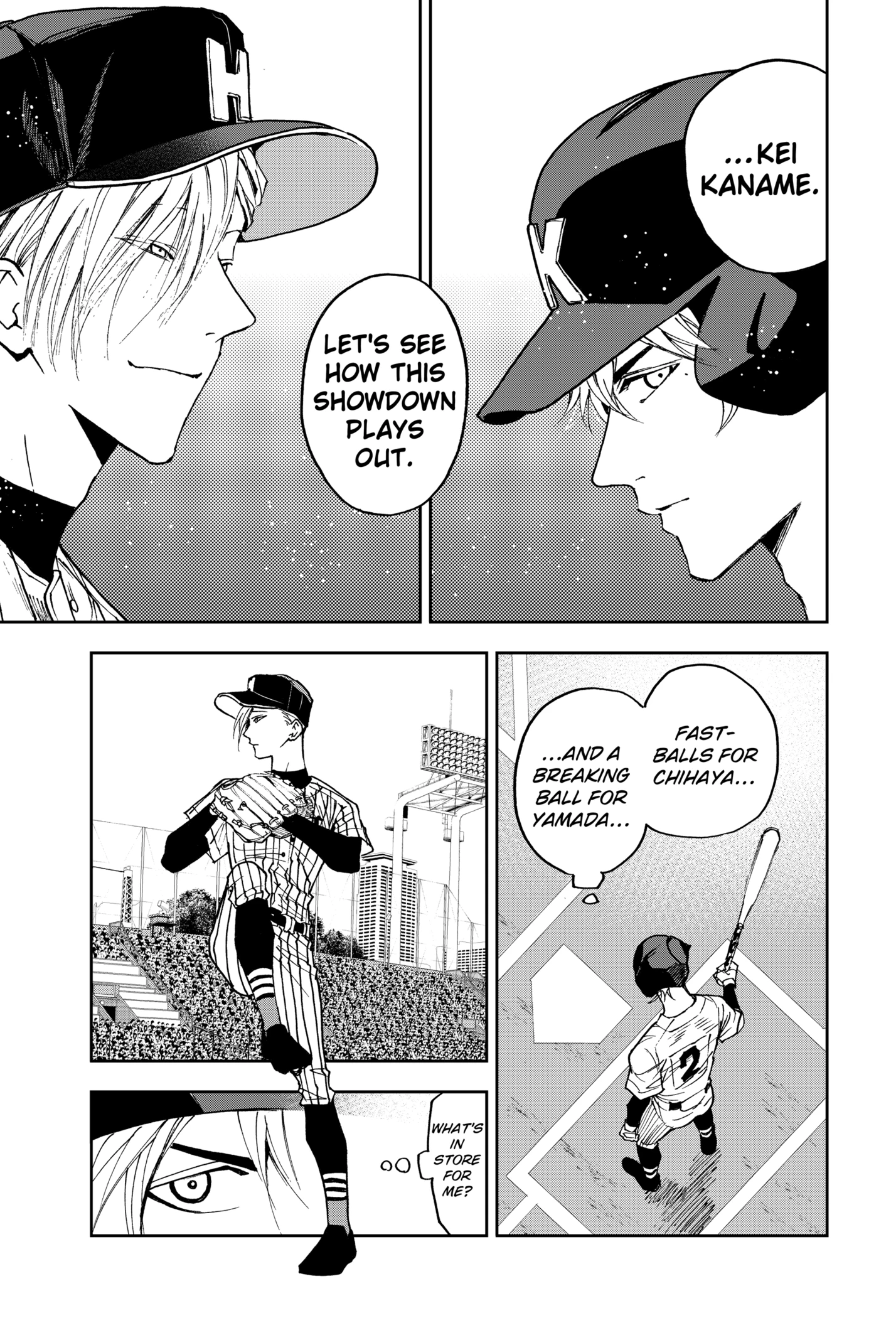 Read Boukyaku Battery en Manga Online