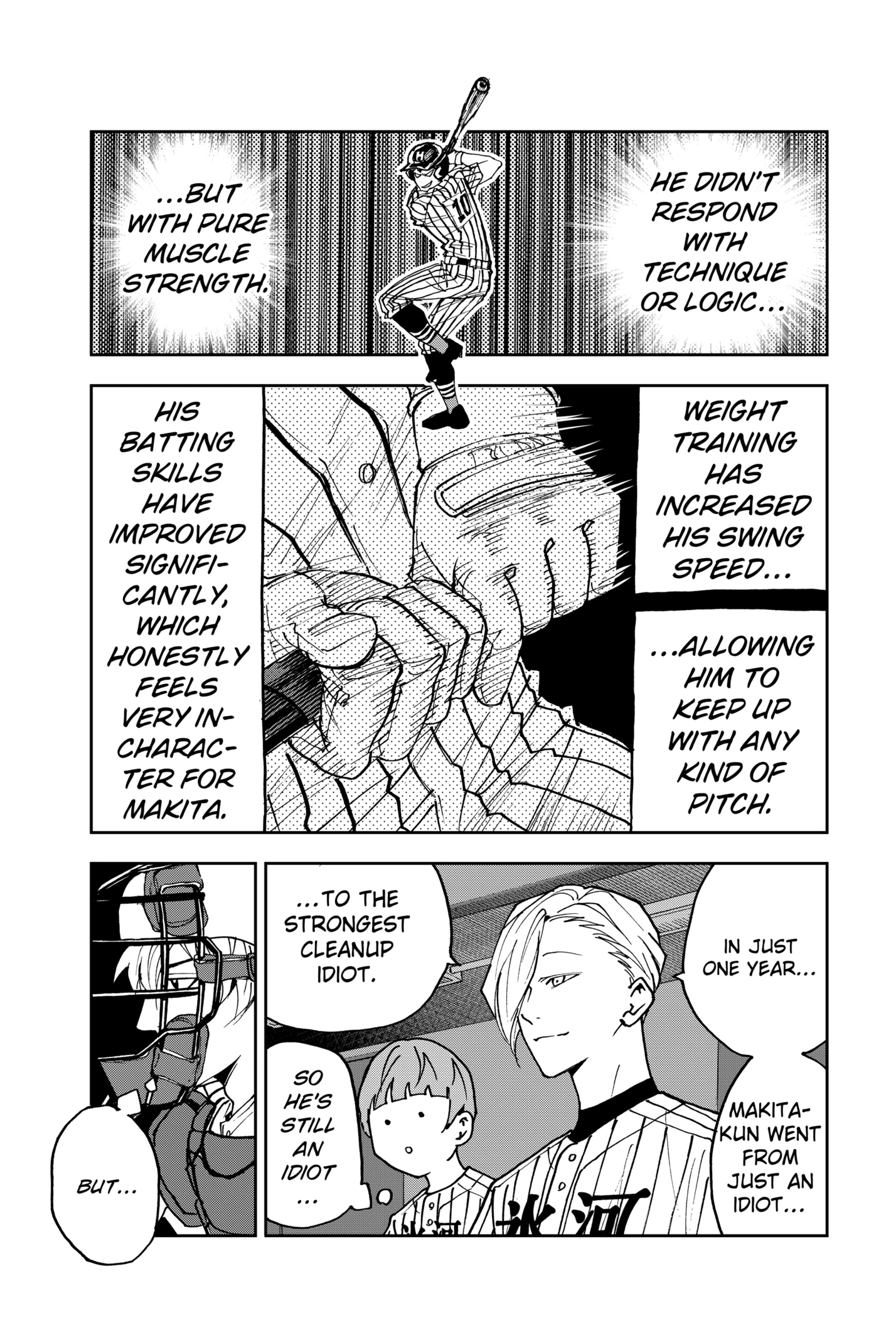 Read Boukyaku Battery en Manga Online