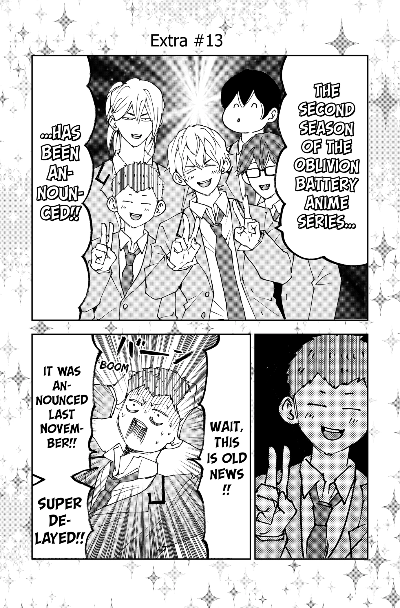 Read Boukyaku Battery en Manga Online