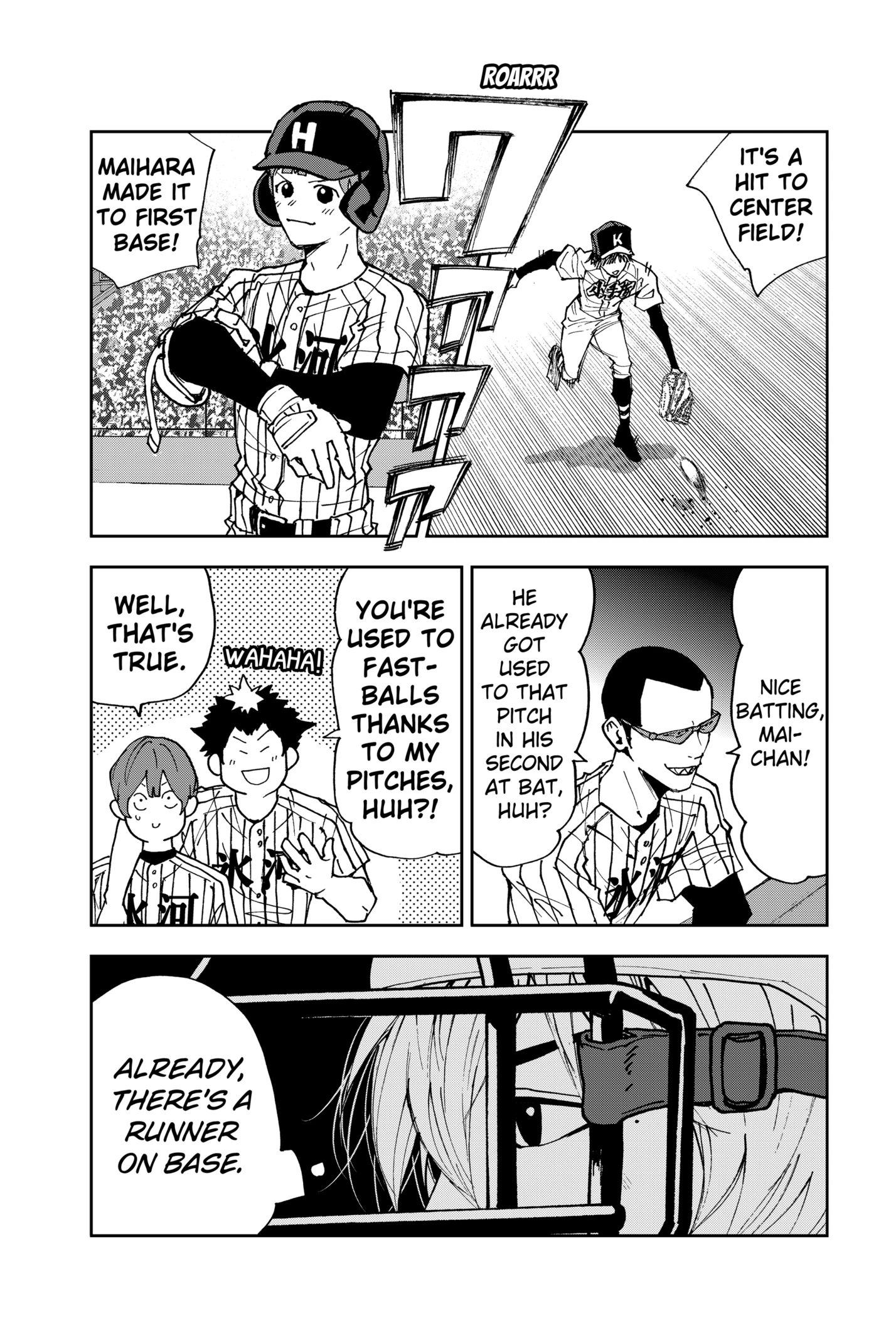Read Boukyaku Battery en Manga Online