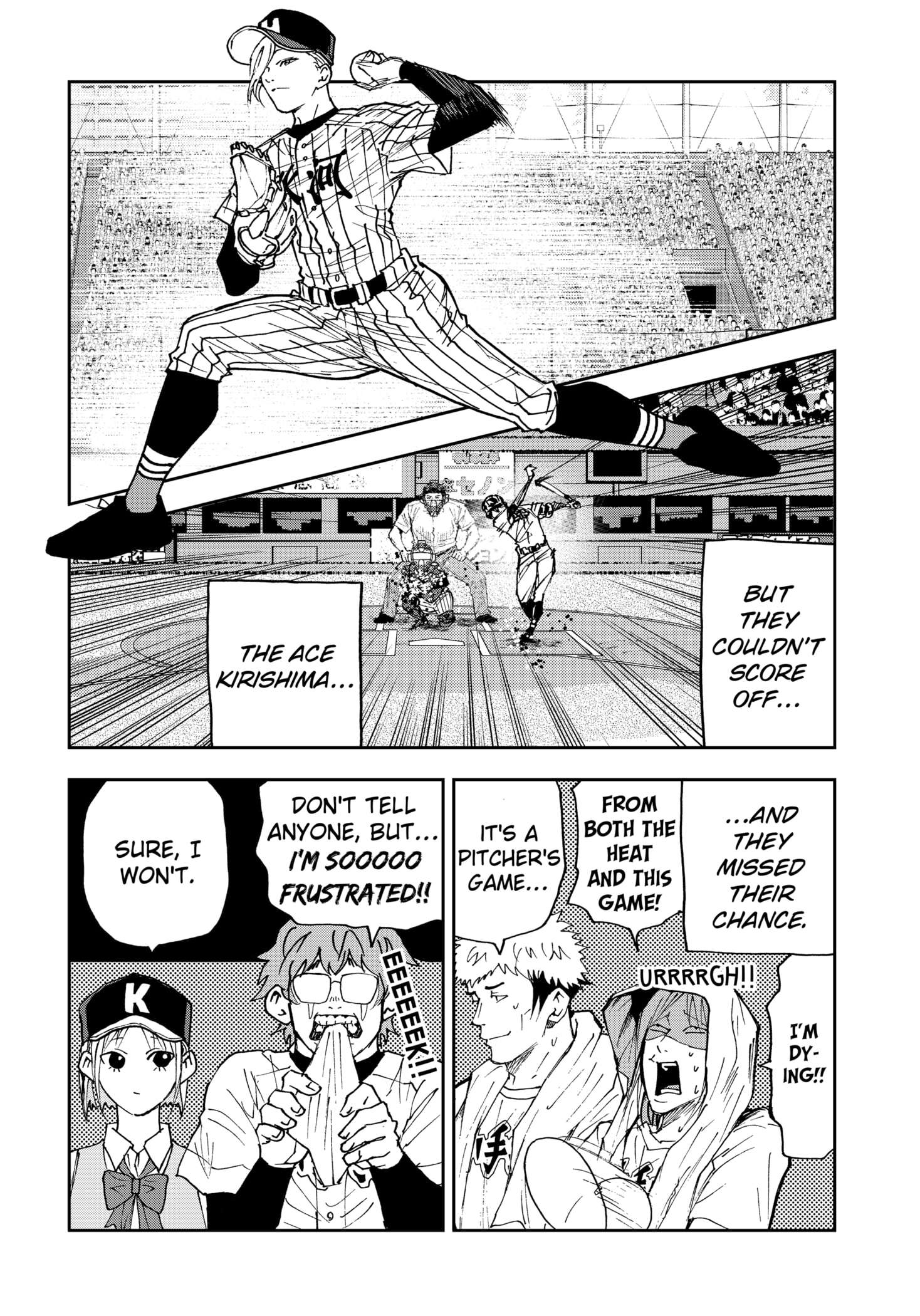 Read Boukyaku Battery en Manga Online