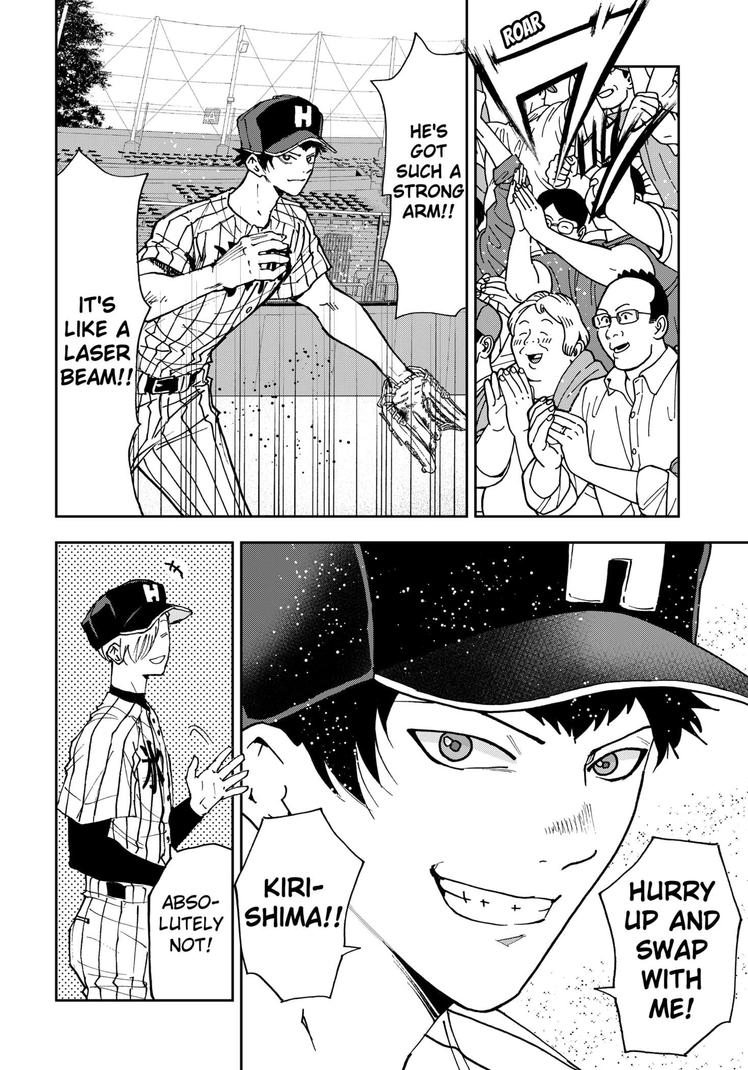 Read Boukyaku Battery en Manga Online