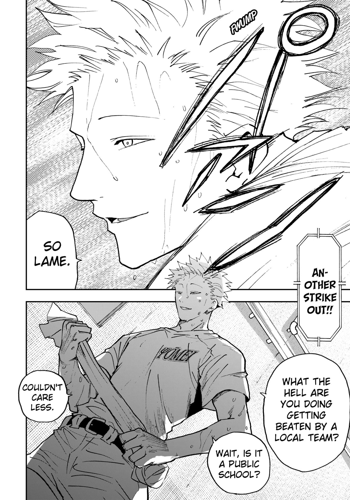 Read Boukyaku Battery en Manga Online