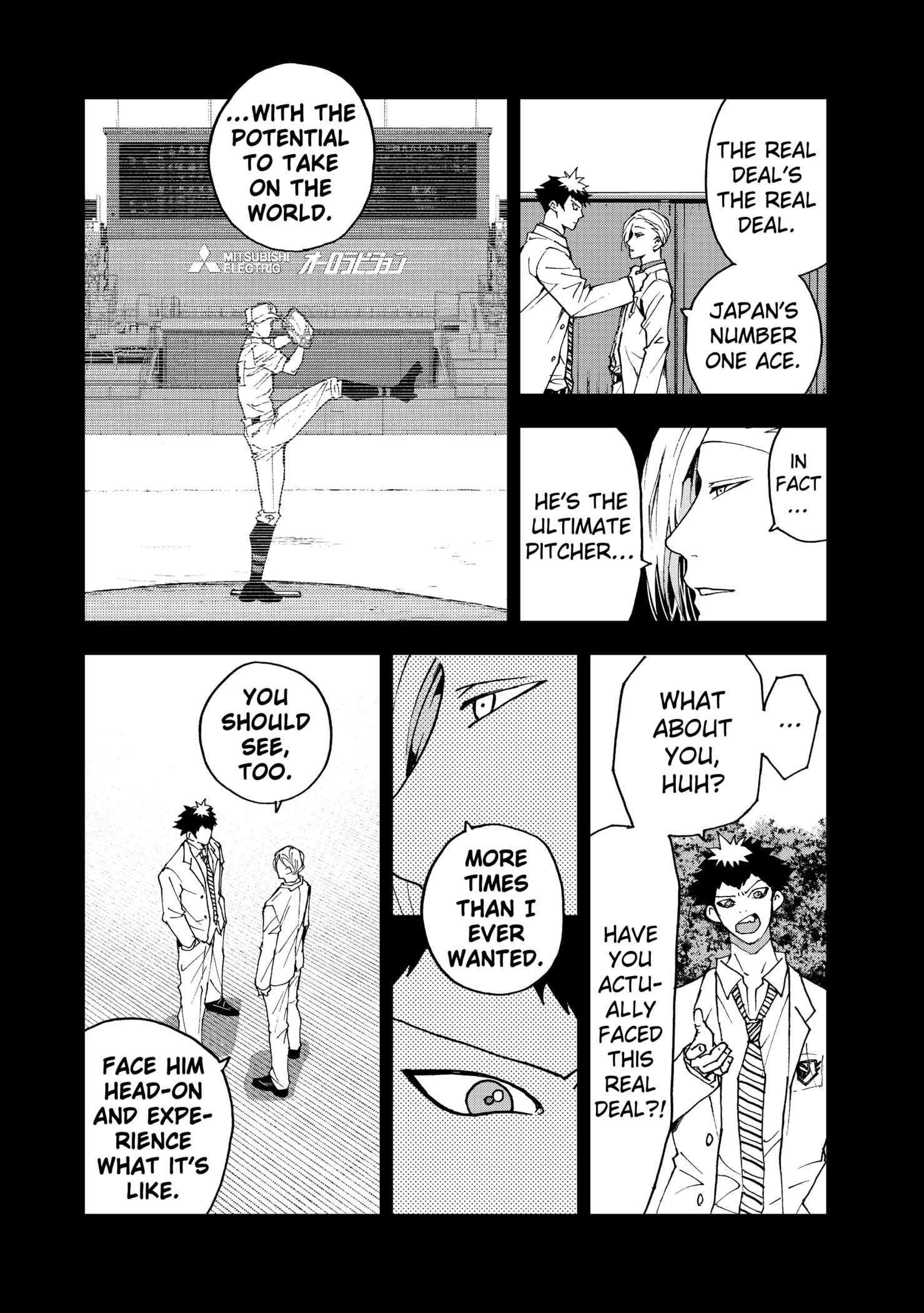 Read Boukyaku Battery en Manga Online