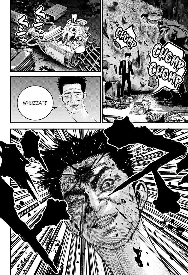 Read Bug Ego en Manga Online