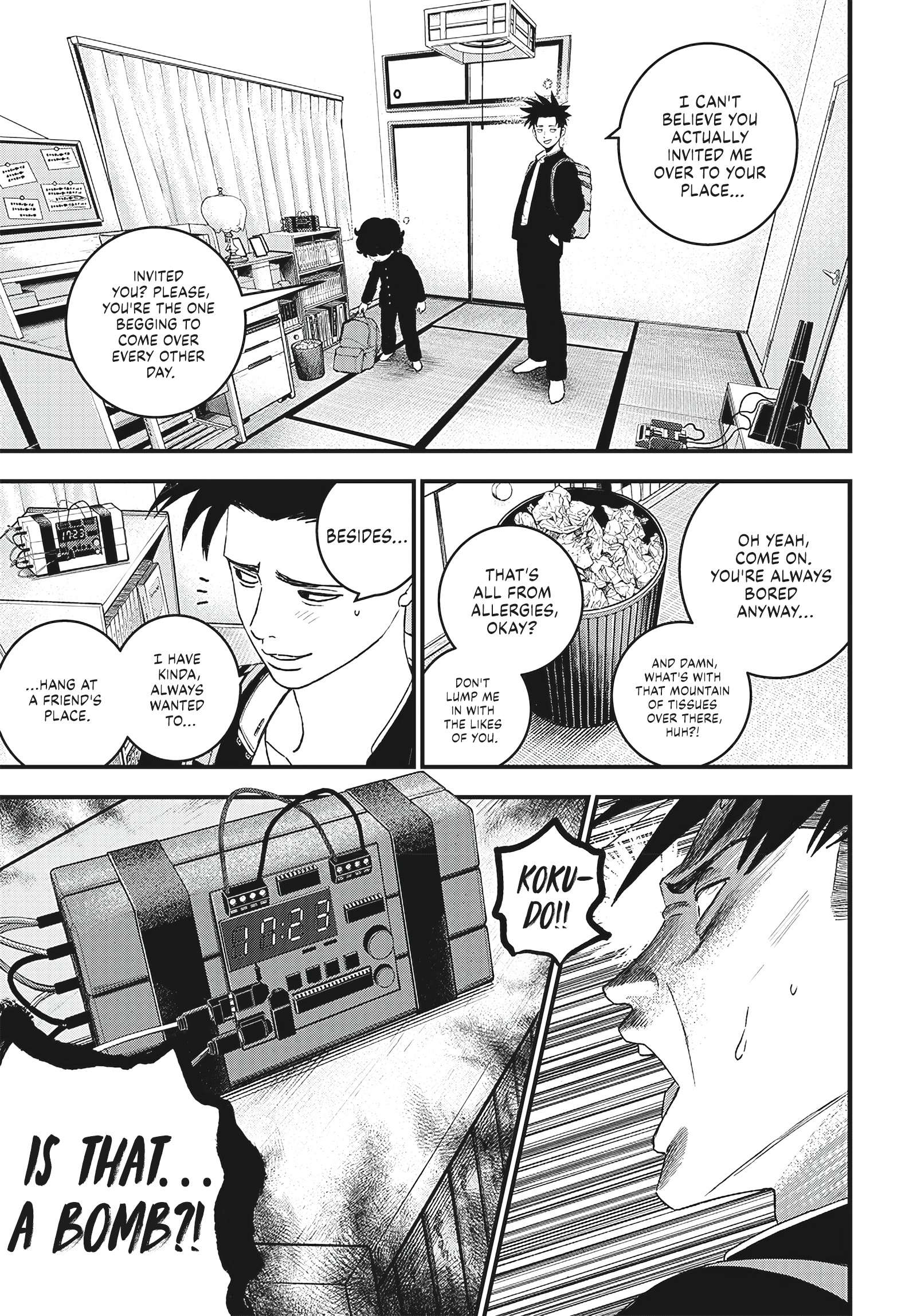 Read Bug Ego en Manga Online