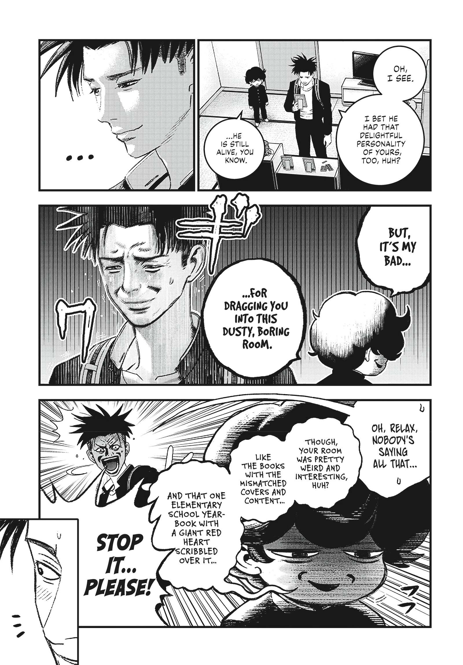 Read Bug Ego en Manga Online