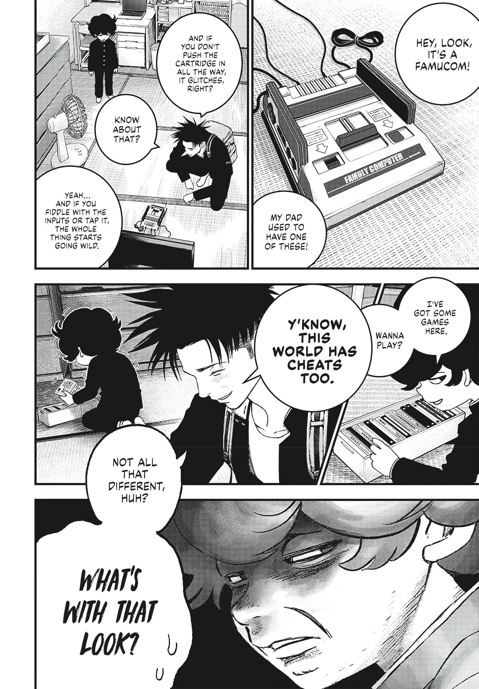 Read Bug Ego en Manga Online