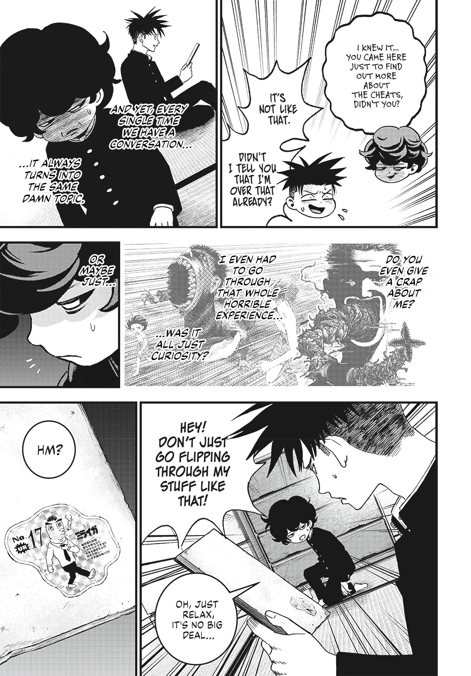 Read Bug Ego en Manga Online
