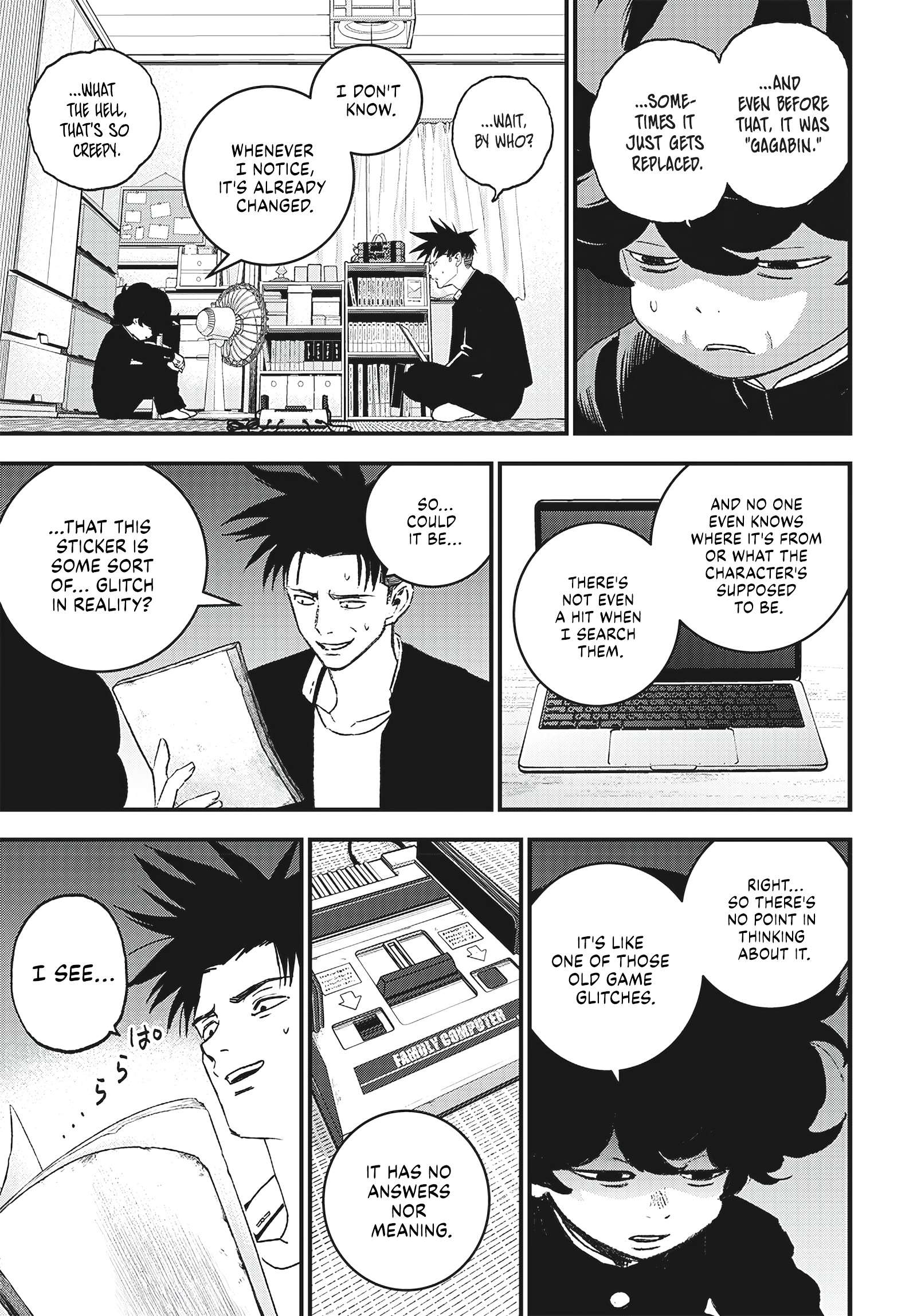 Read Bug Ego en Manga Online