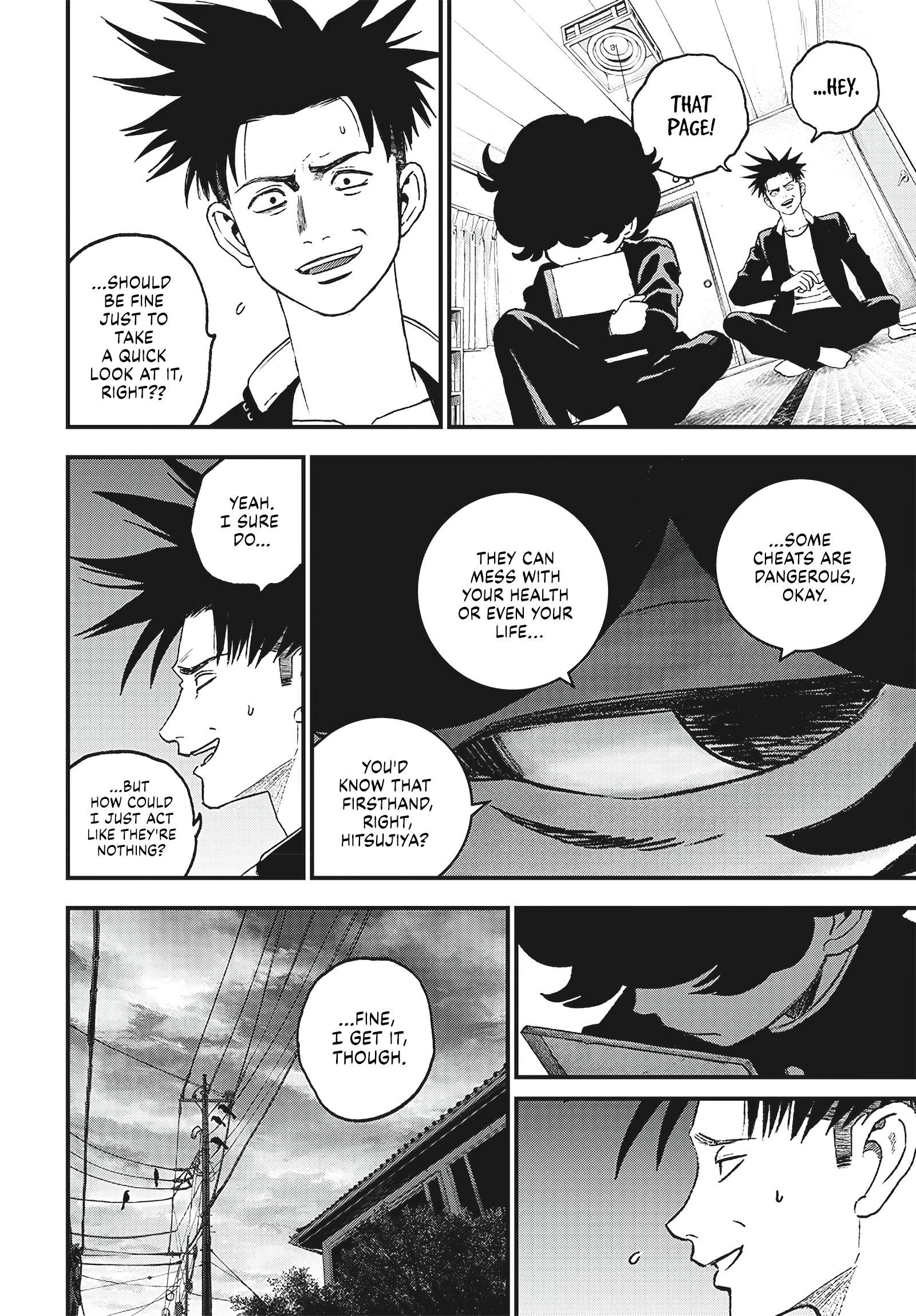 Read Bug Ego en Manga Online