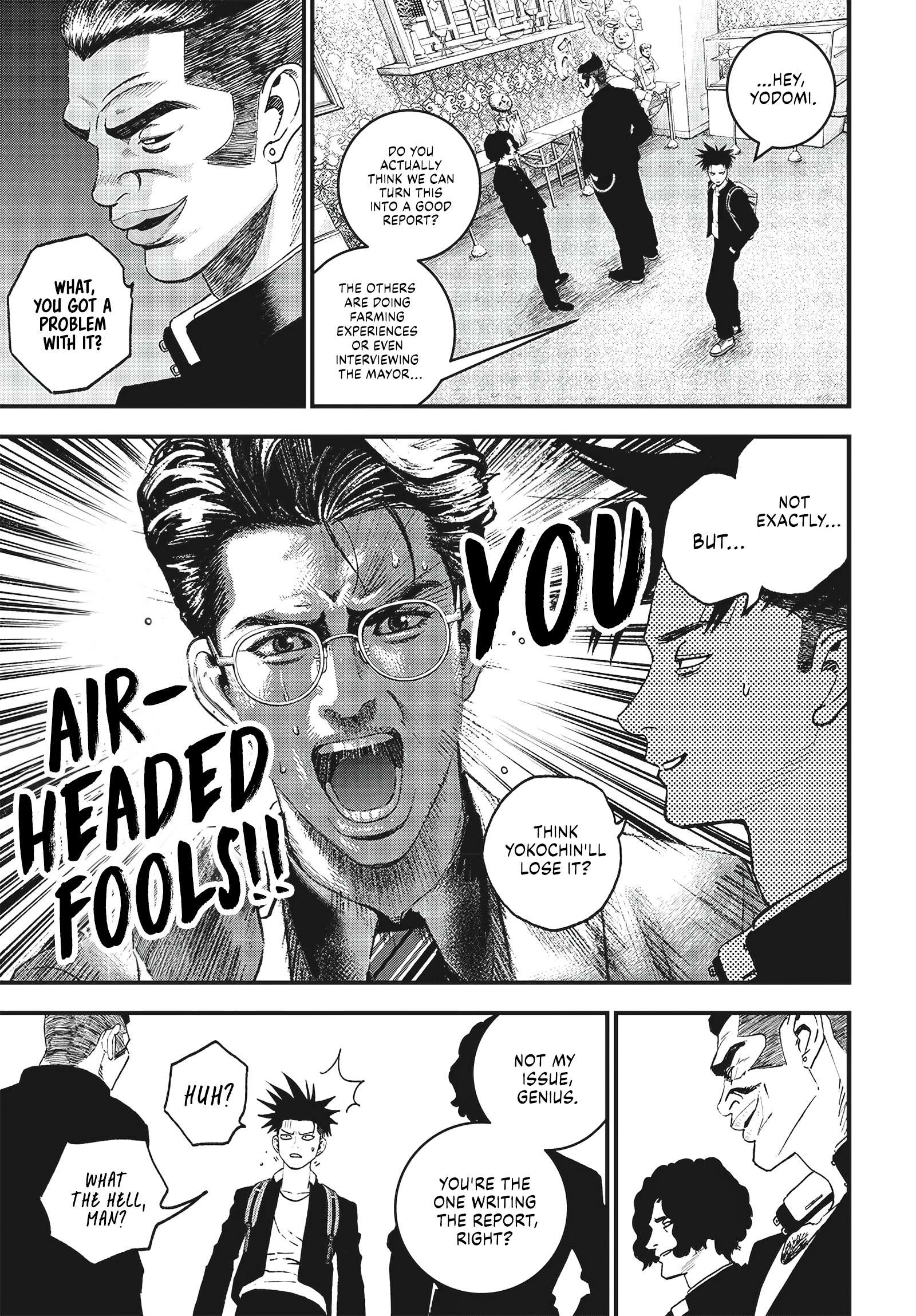 Read Bug Ego en Manga Online