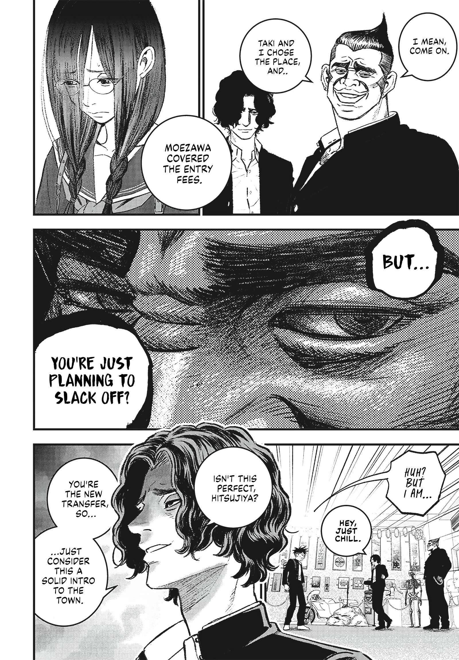 Read Bug Ego en Manga Online