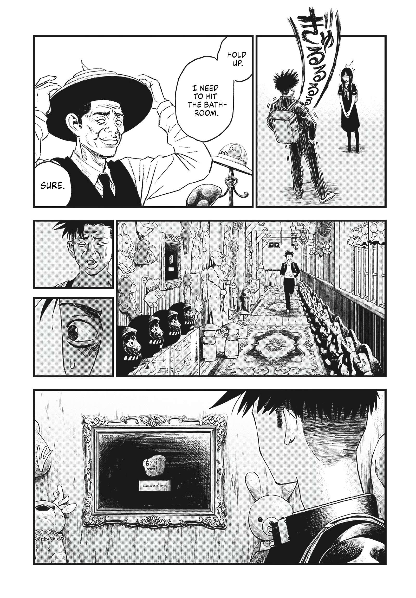 Read Bug Ego en Manga Online