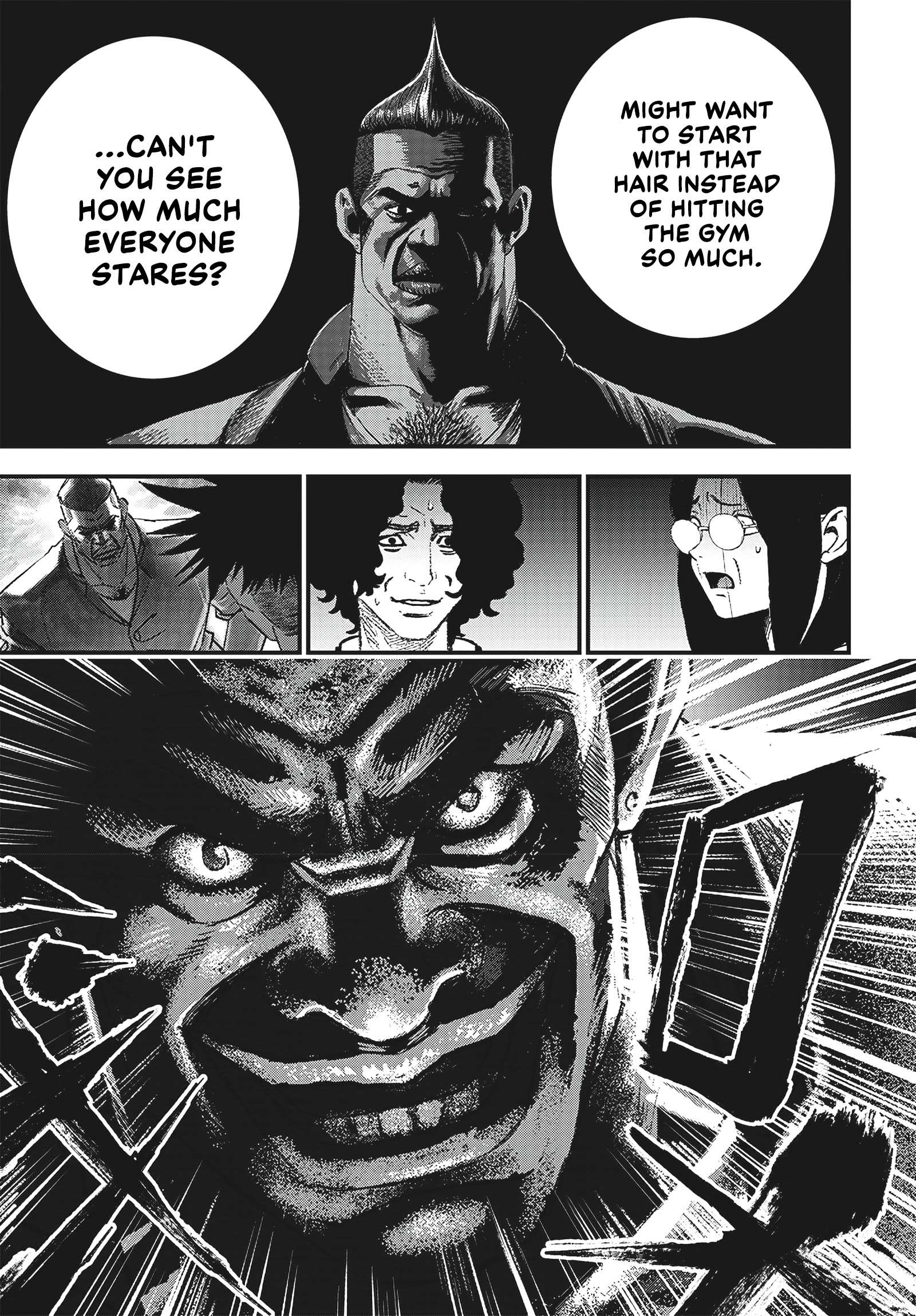Read Bug Ego en Manga Online