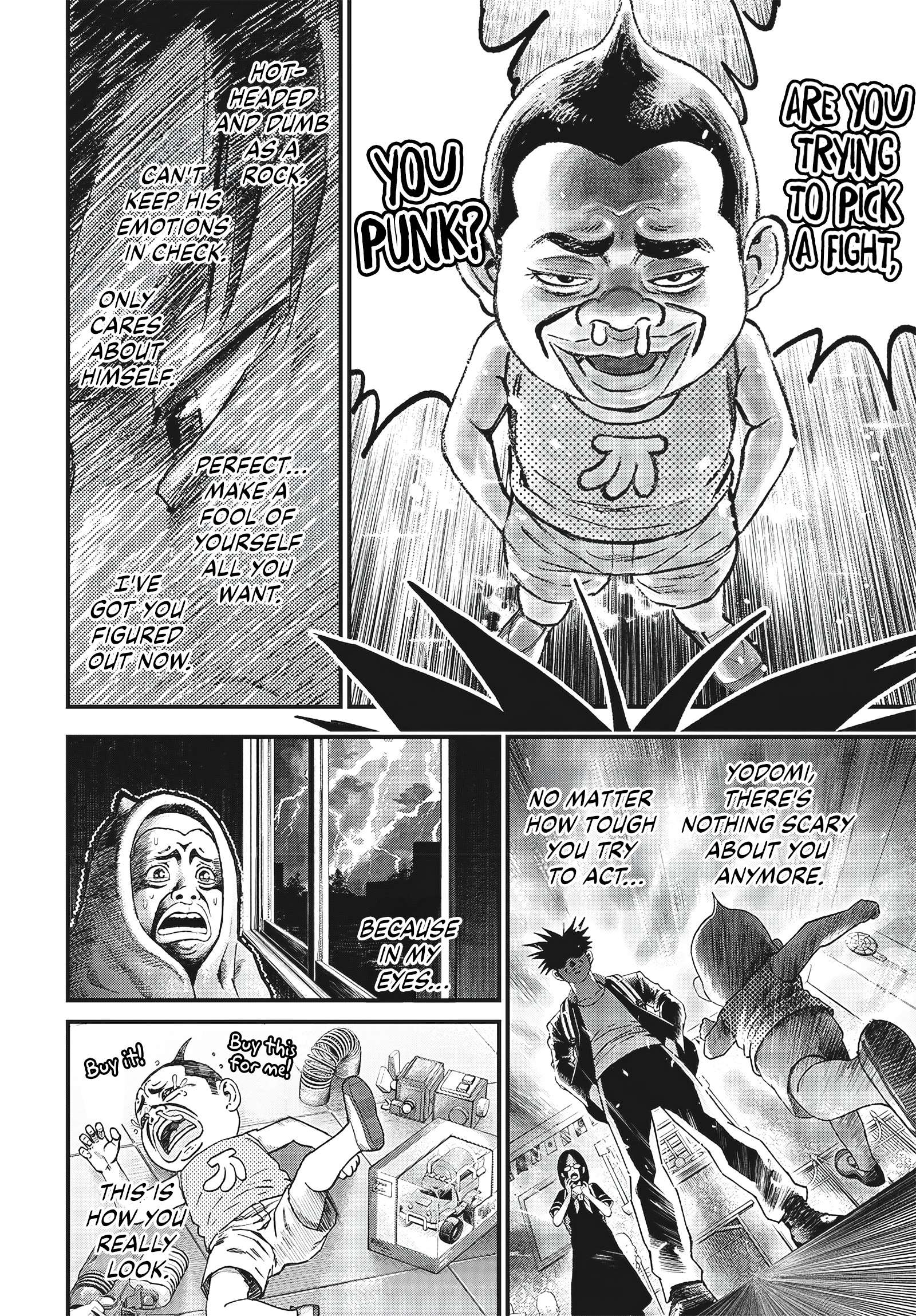 Read Bug Ego en Manga Online