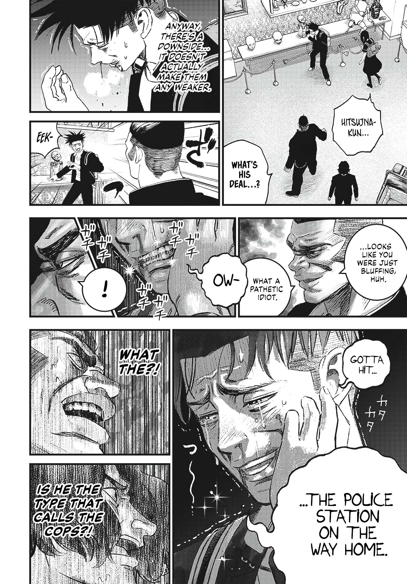 Read Bug Ego en Manga Online