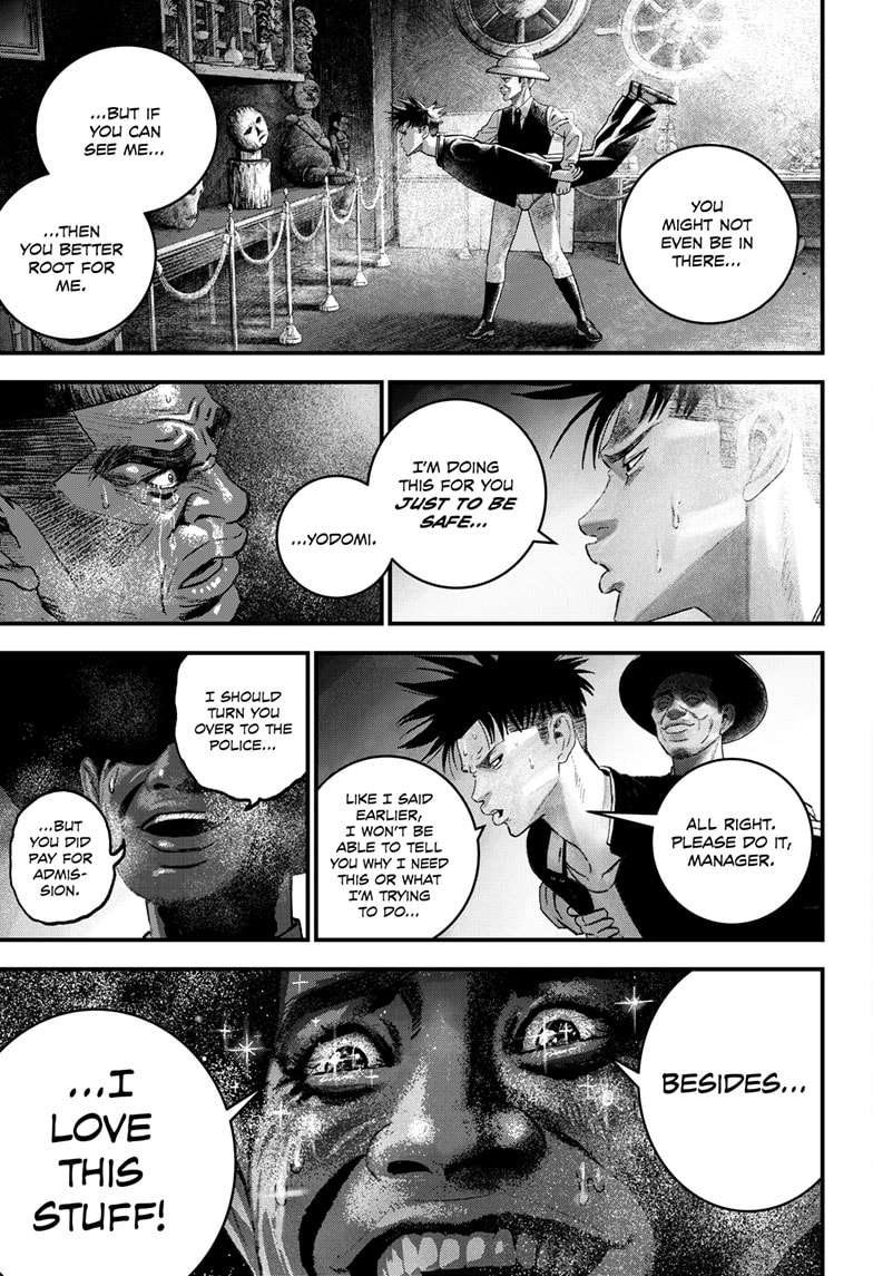Read Bug Ego en Manga Online