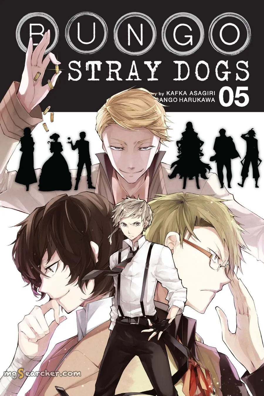 Read Bungou Stray Dogs en Manga Online
