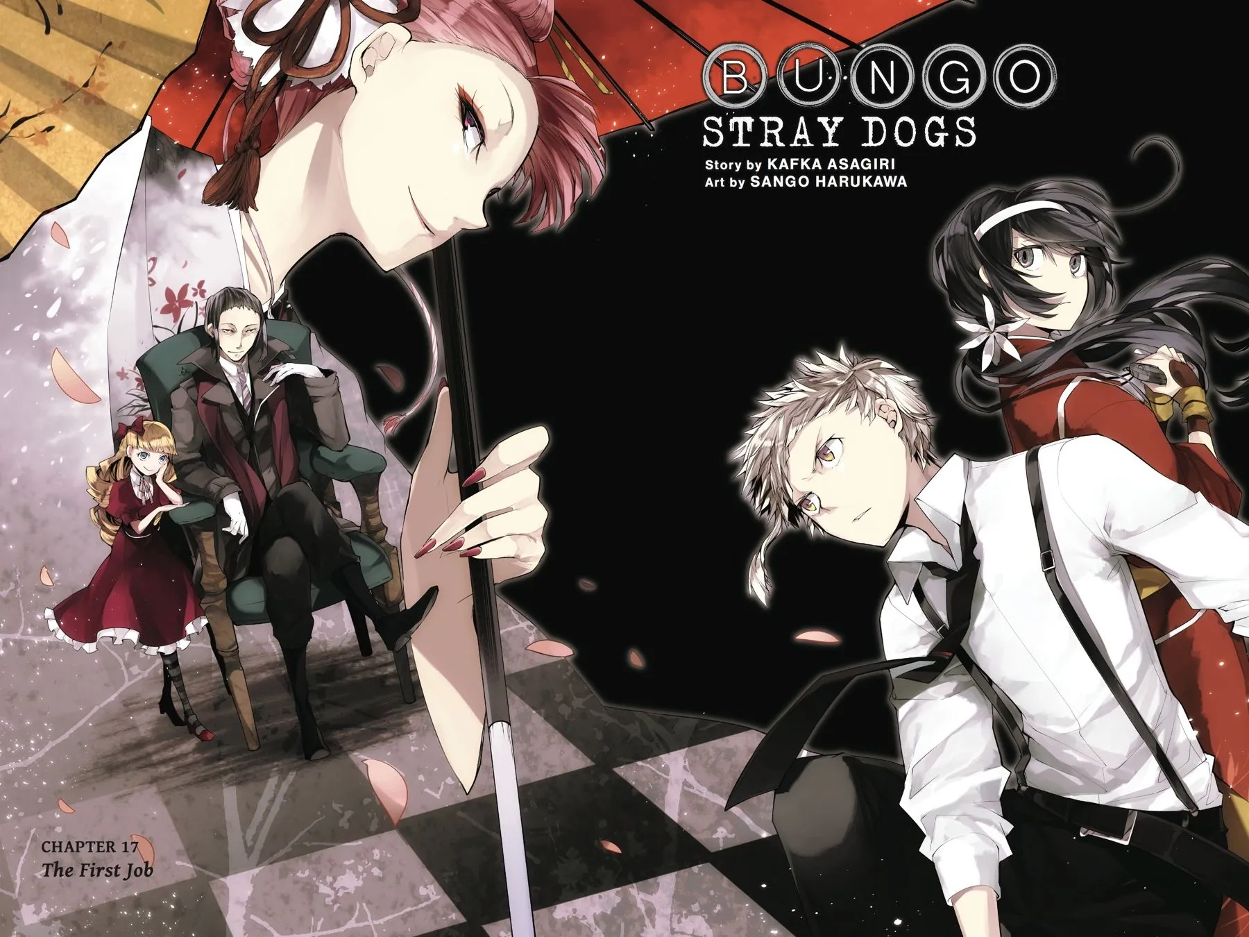 Read Bungou Stray Dogs en Manga Online