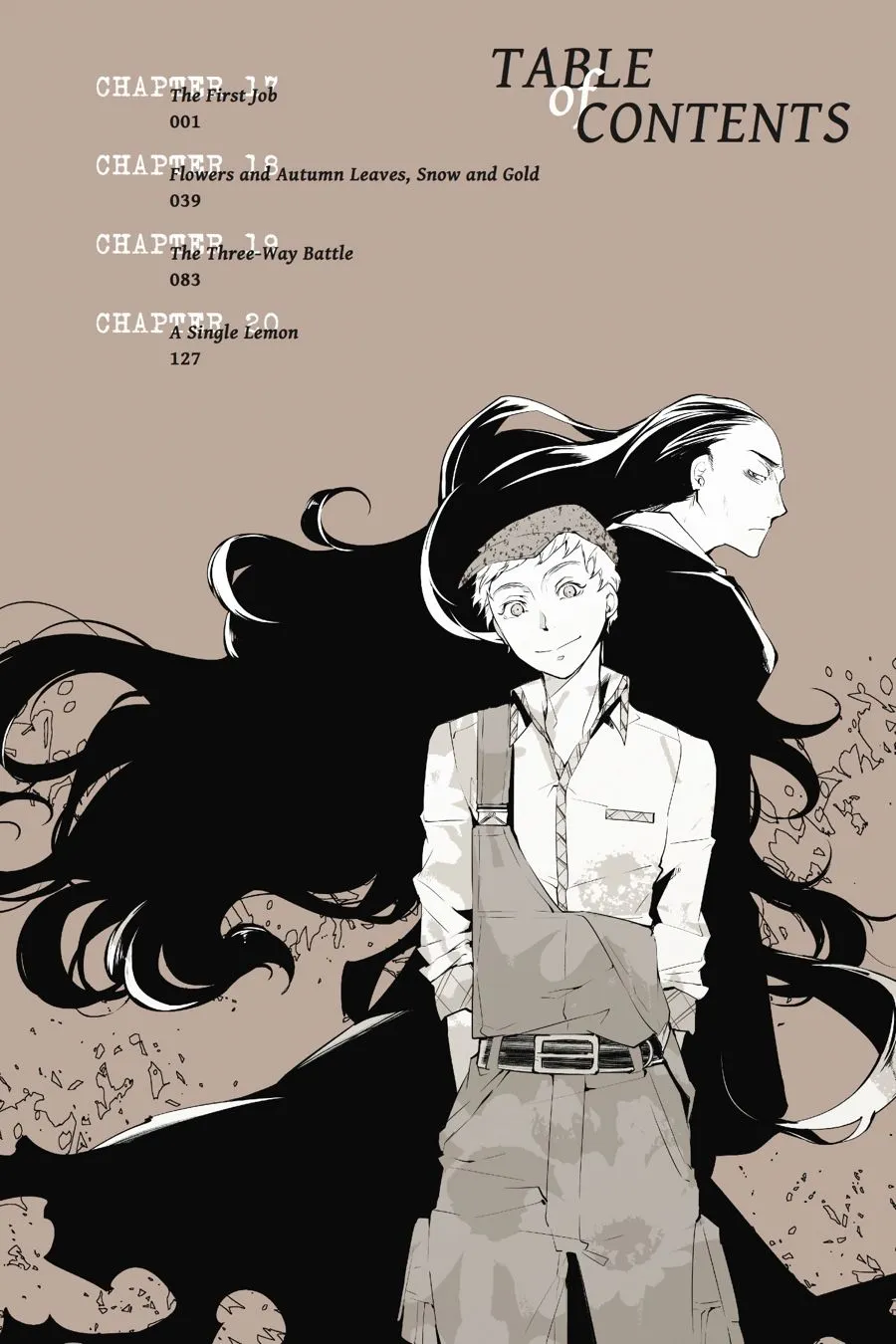 Read Bungou Stray Dogs en Manga Online