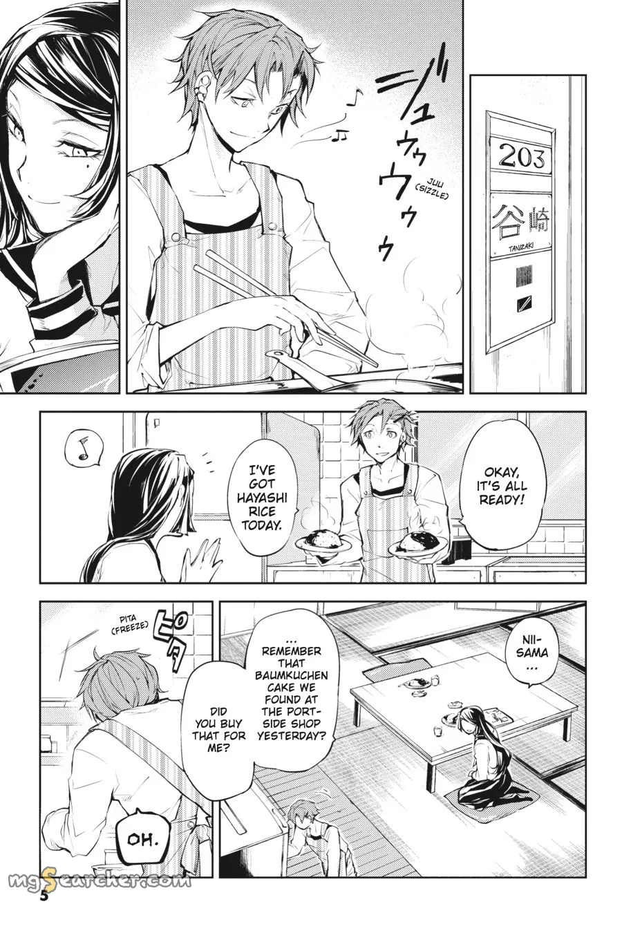 Read Bungou Stray Dogs en Manga Online