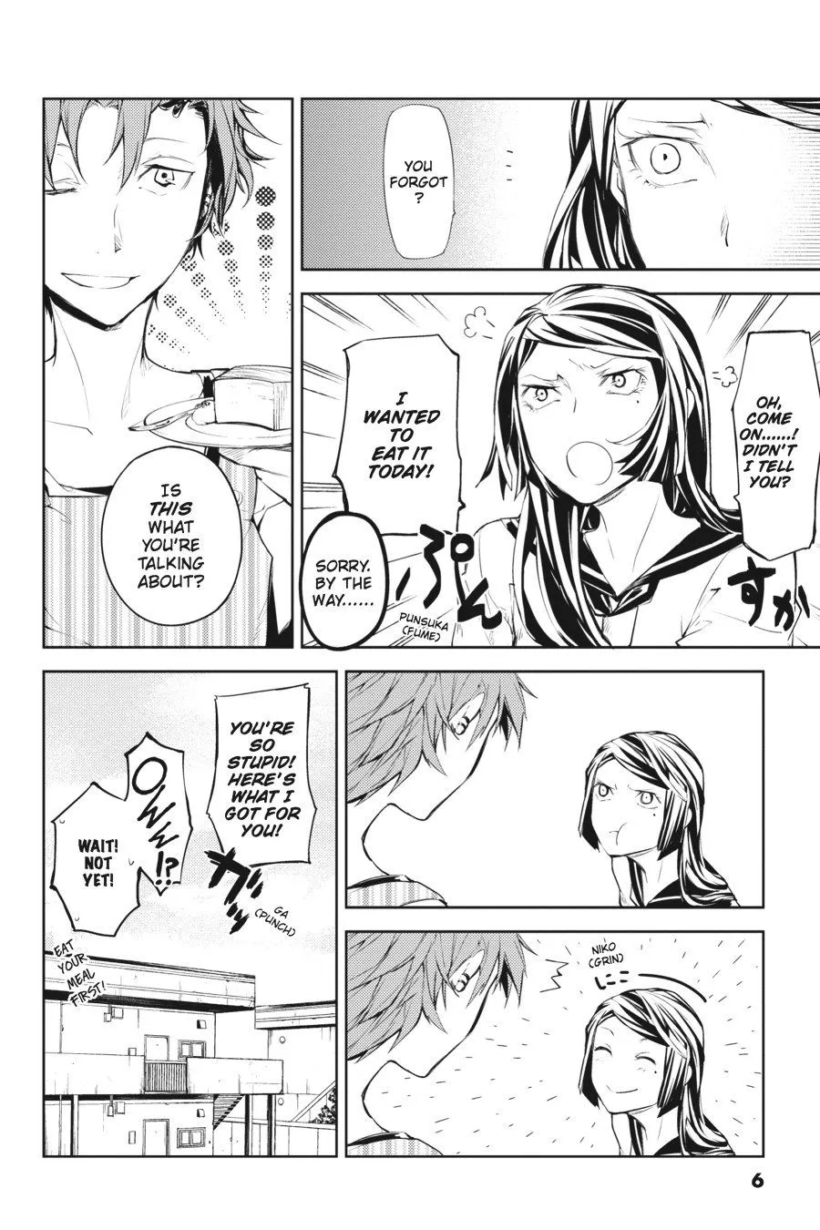 Read Bungou Stray Dogs en Manga Online