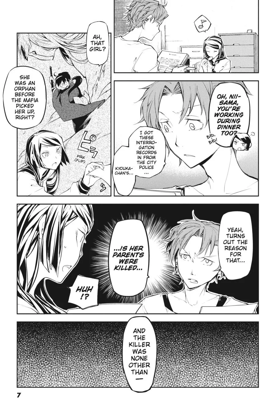 Read Bungou Stray Dogs en Manga Online