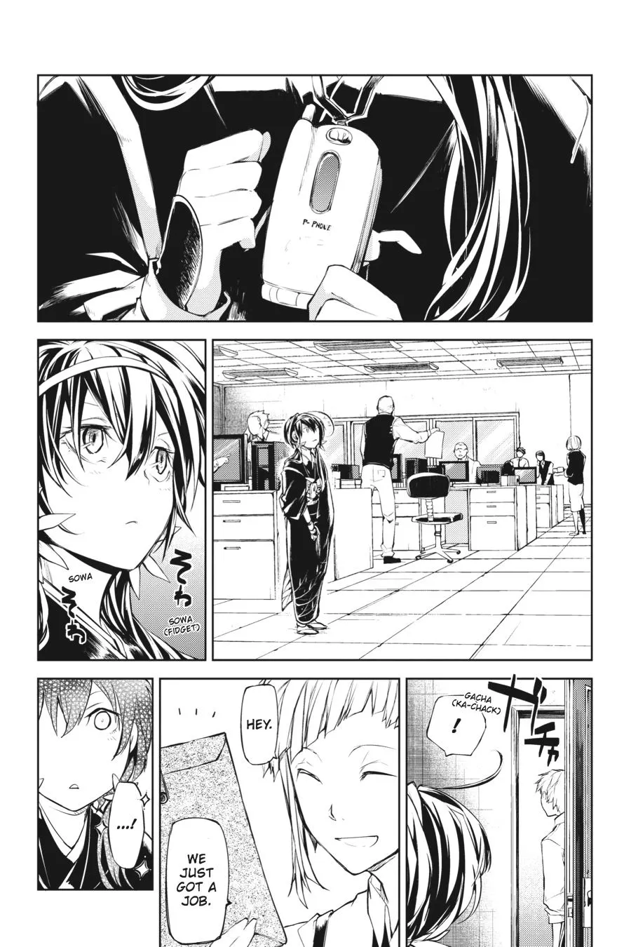 Read Bungou Stray Dogs en Manga Online