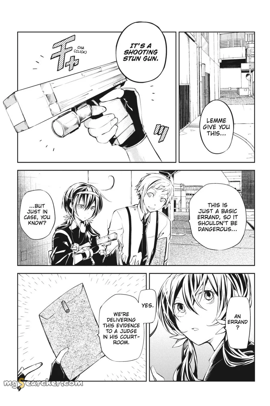 Read Bungou Stray Dogs en Manga Online