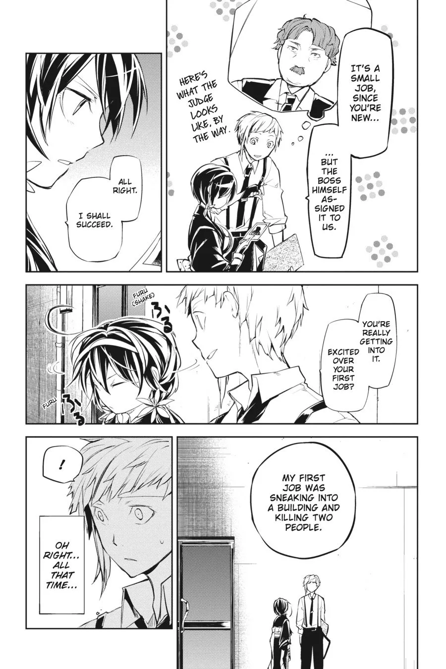 Read Bungou Stray Dogs en Manga Online