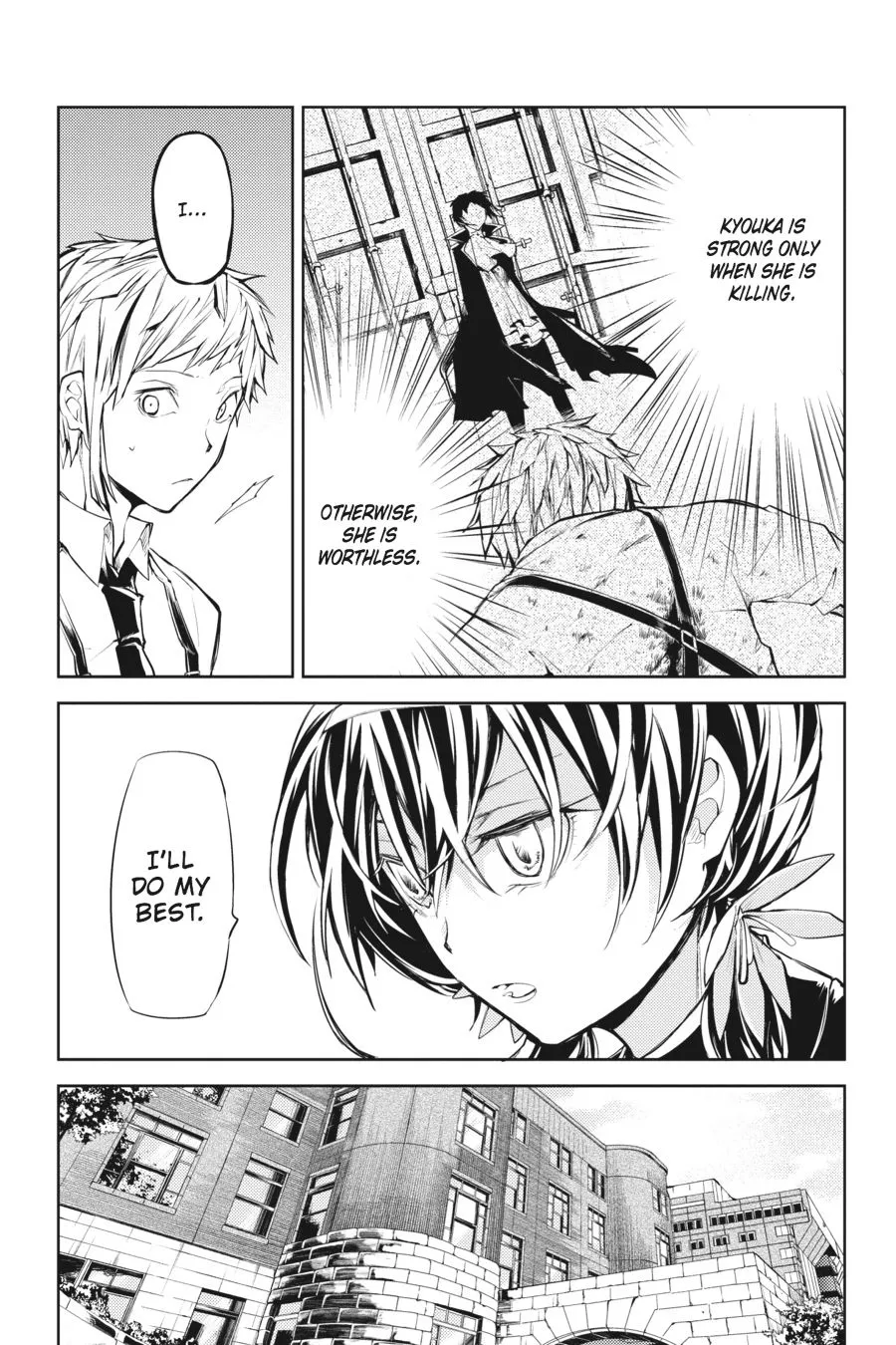 Read Bungou Stray Dogs en Manga Online