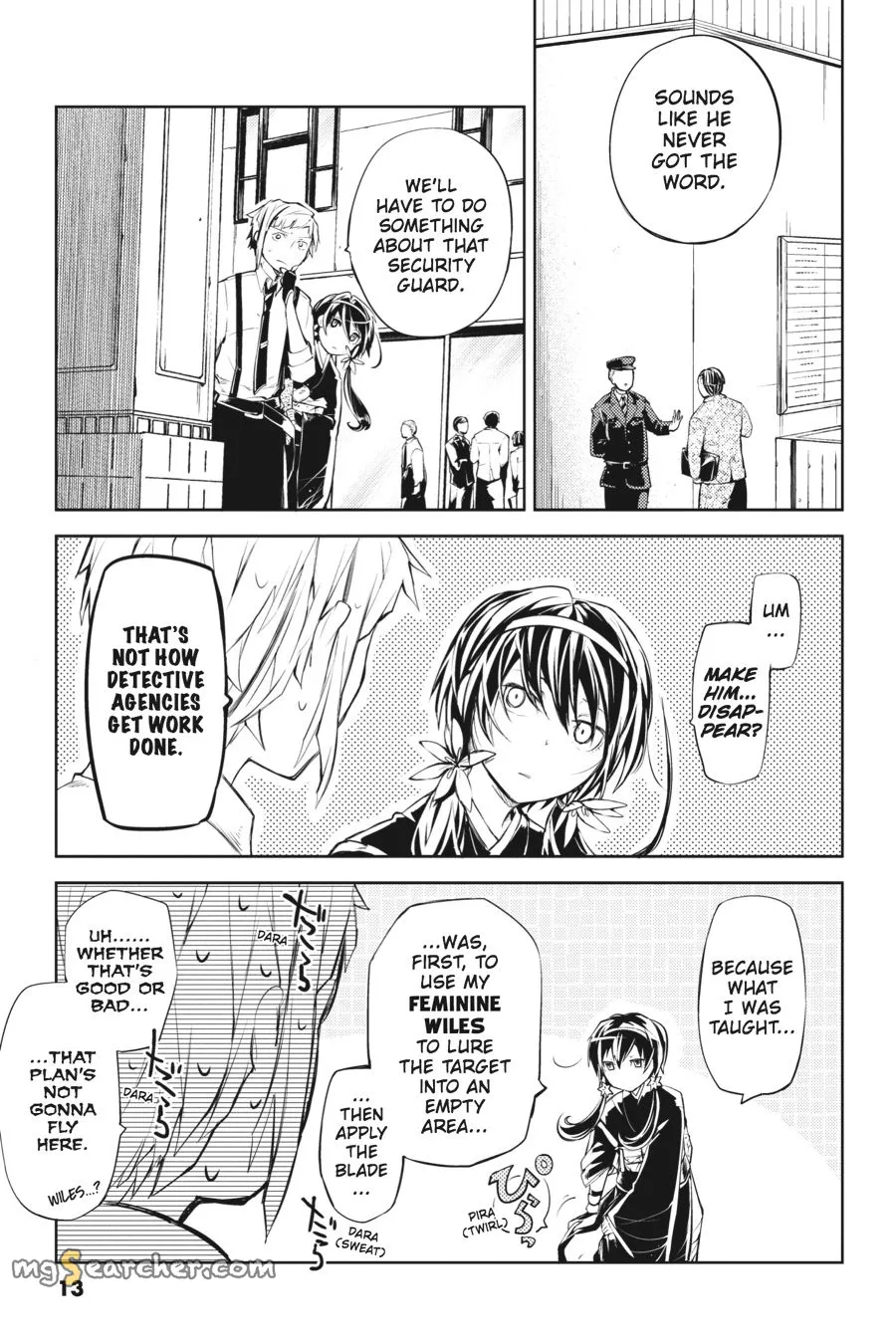 Read Bungou Stray Dogs en Manga Online