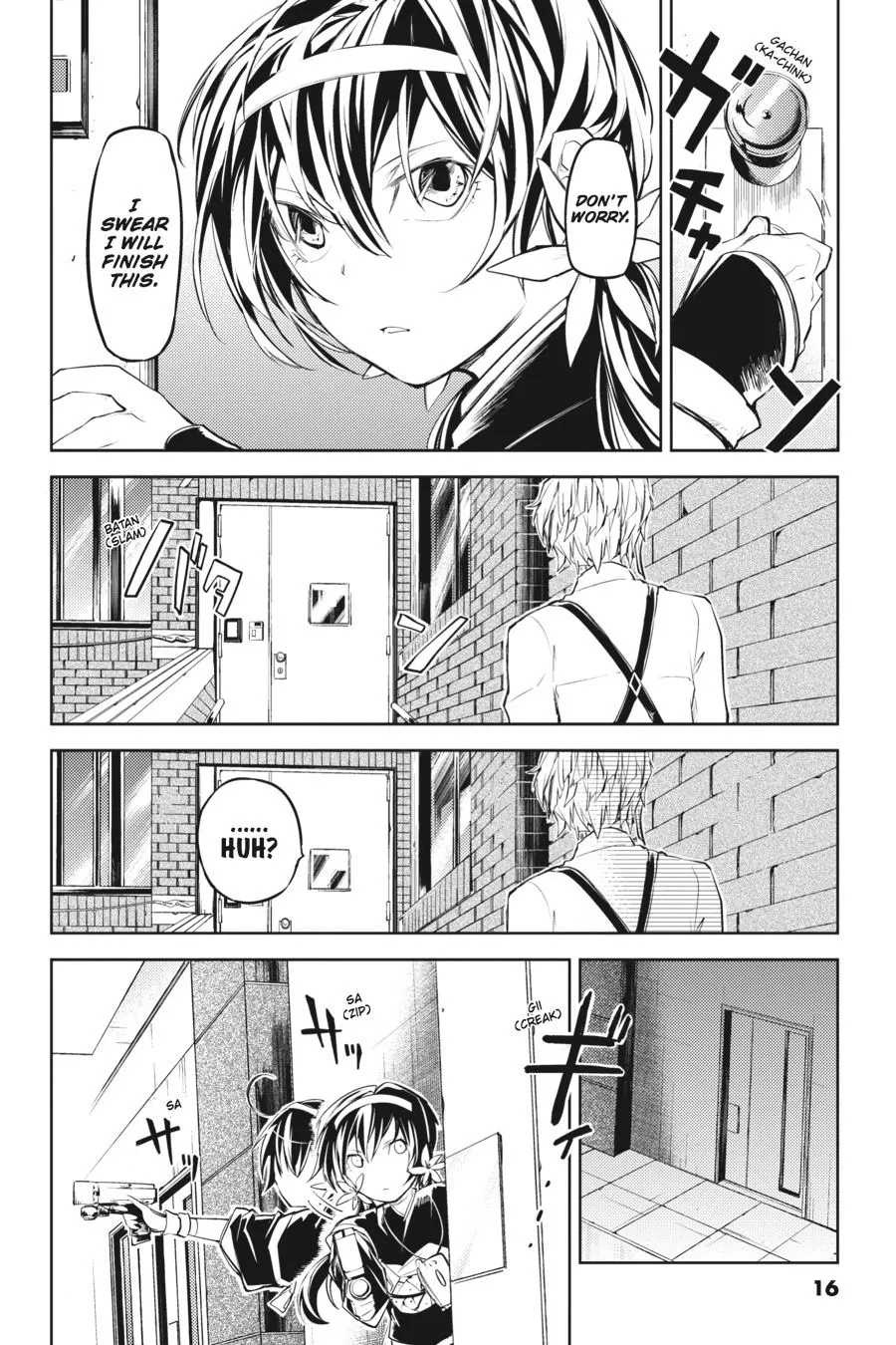 Read Bungou Stray Dogs en Manga Online