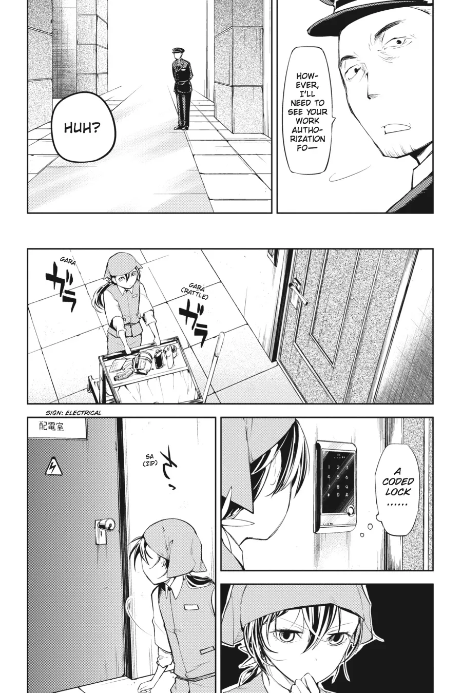 Read Bungou Stray Dogs en Manga Online