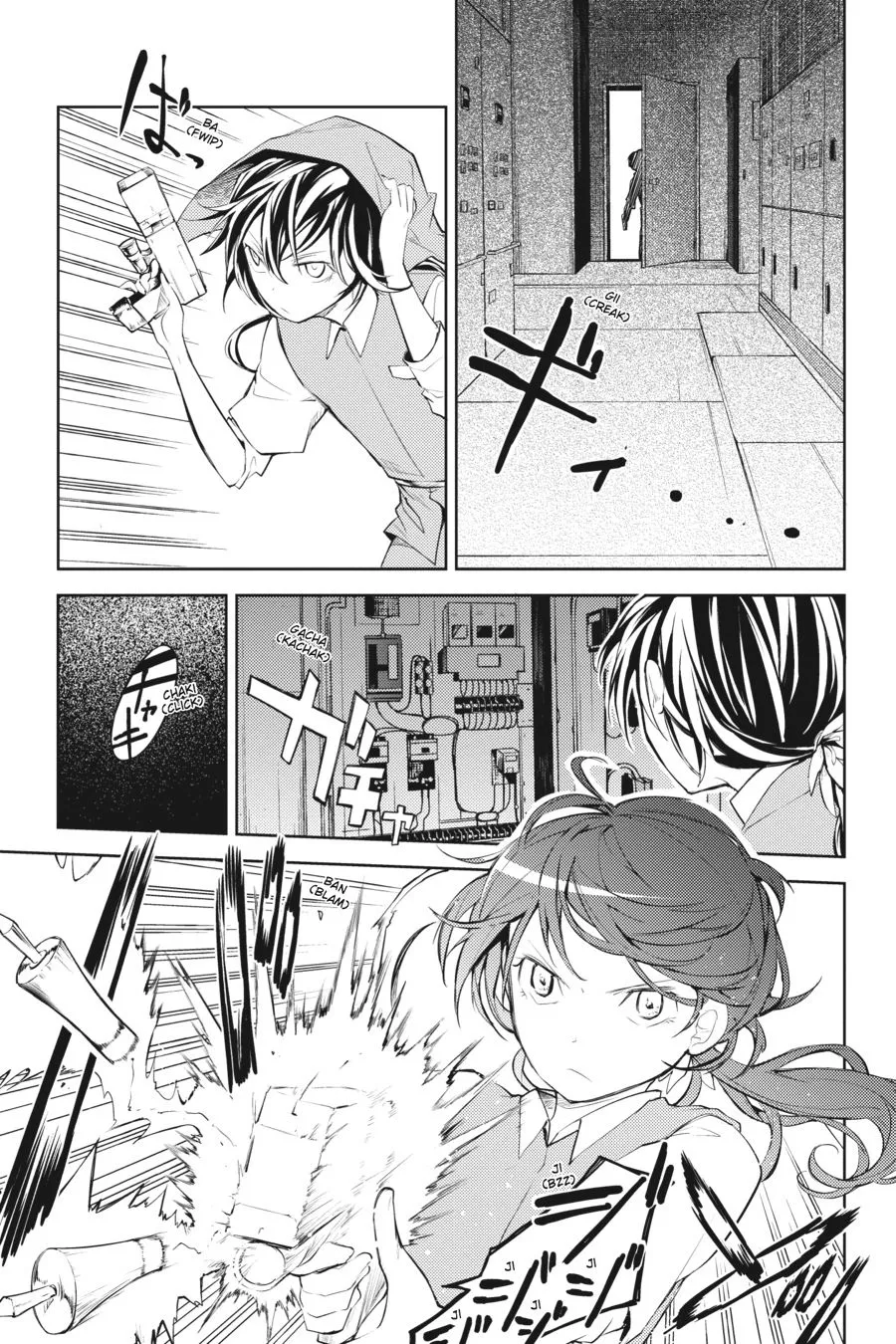 Read Bungou Stray Dogs en Manga Online