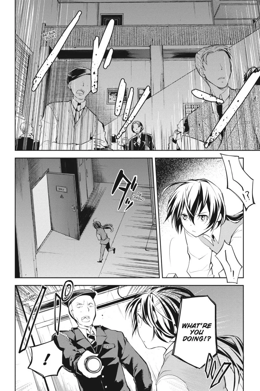 Read Bungou Stray Dogs en Manga Online