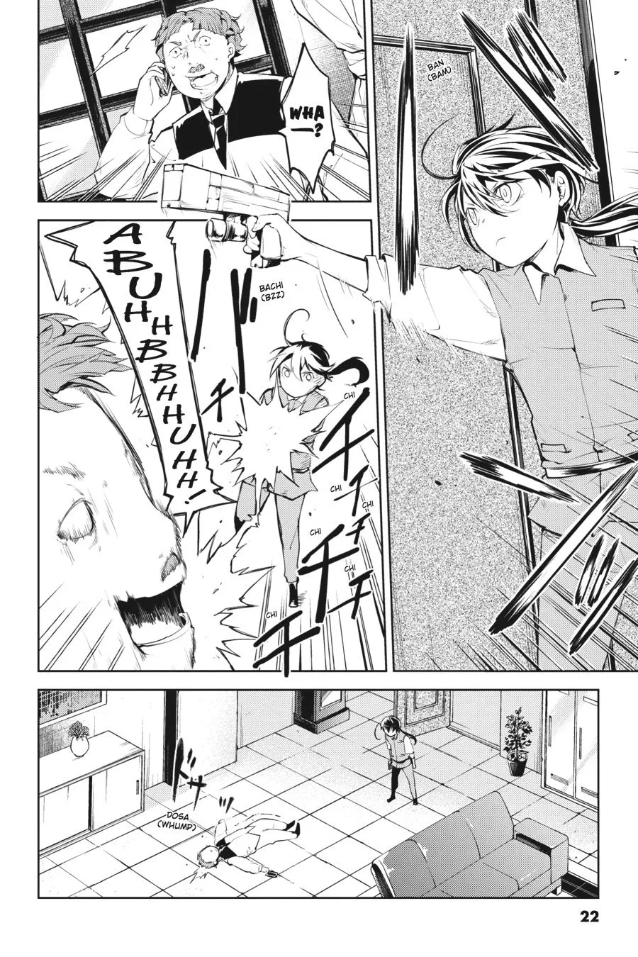 Read Bungou Stray Dogs en Manga Online