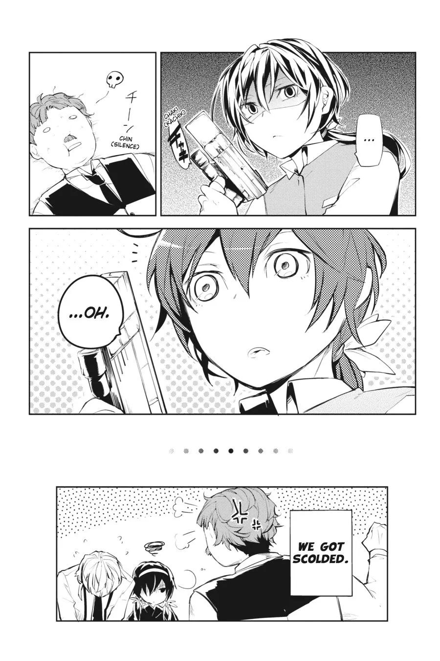Read Bungou Stray Dogs en Manga Online